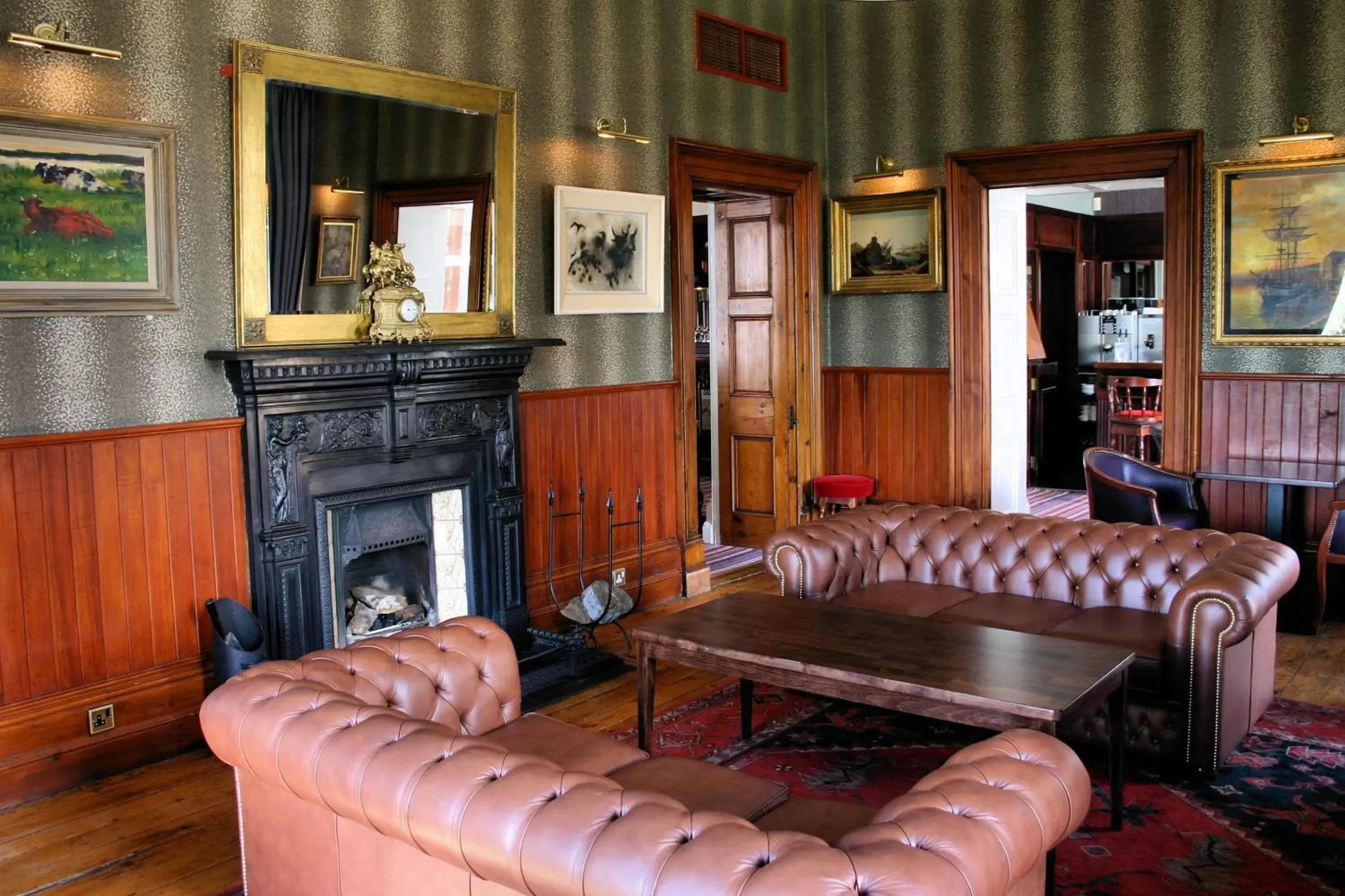 Lounge or bar, Seating Area in Brandon House Hotel