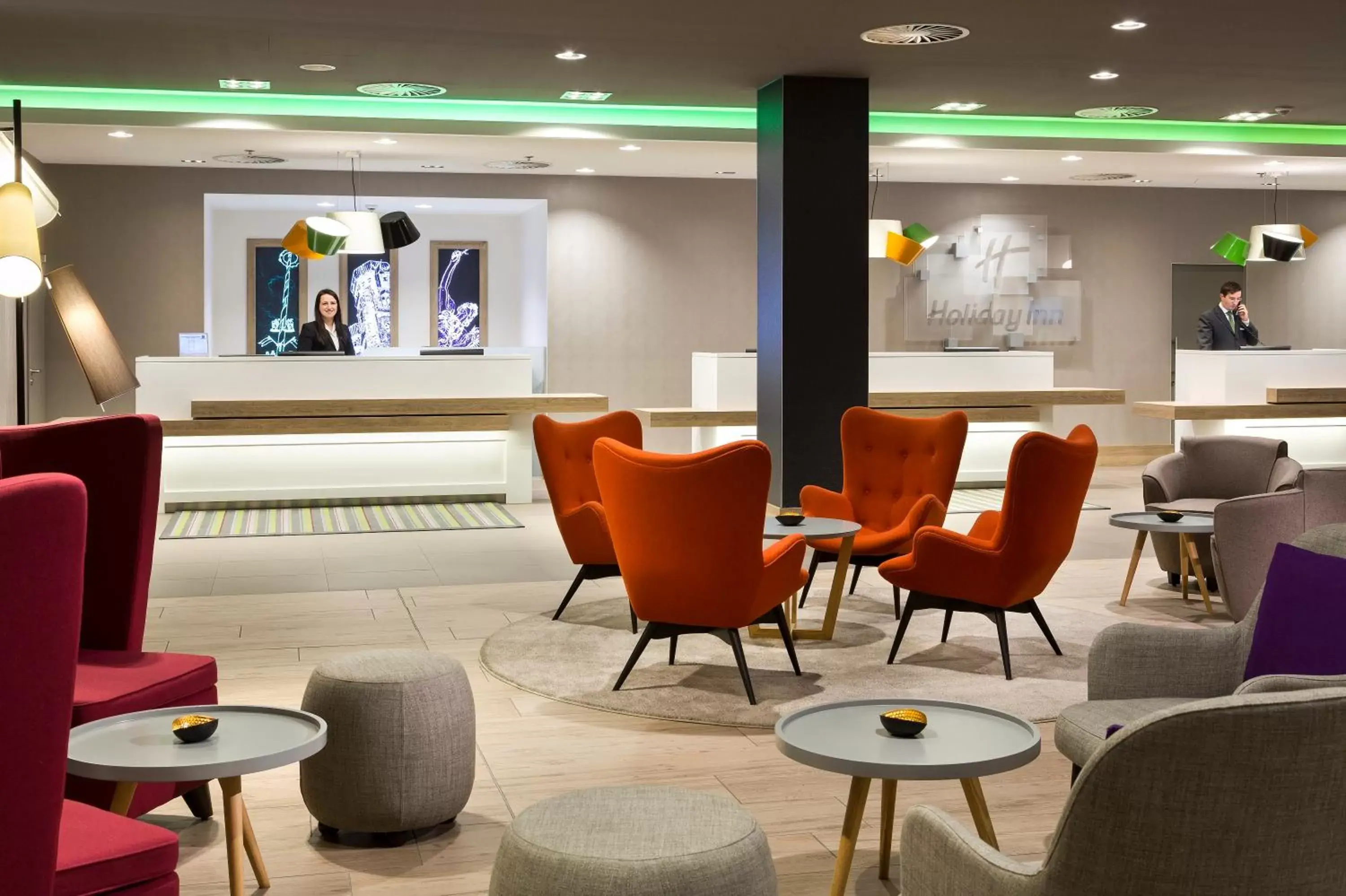 Property building, Lounge/Bar in Holiday Inn Munich City Centre, an IHG Hotel