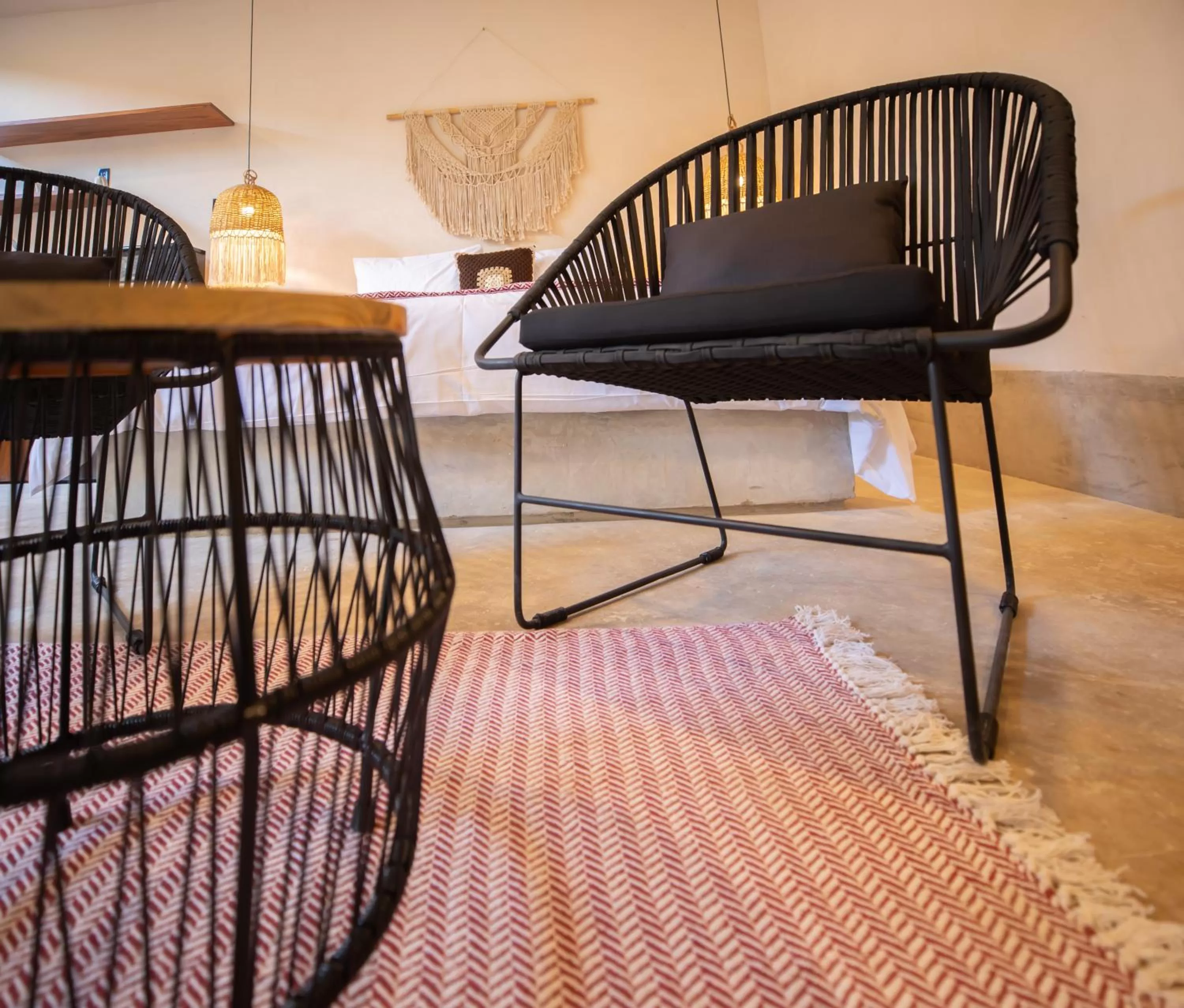 Decorative detail in Nuee Hotel & Beach Club