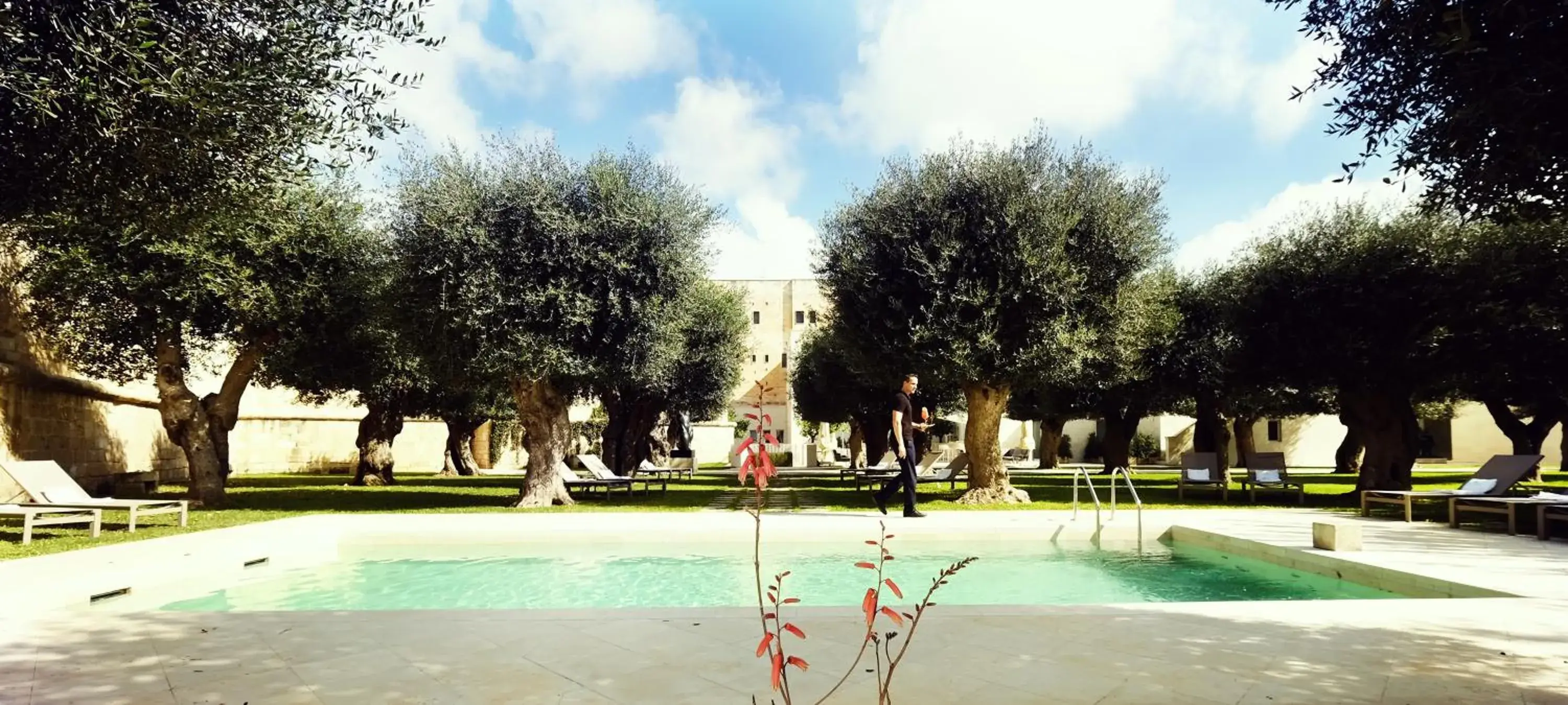 Garden, Swimming Pool in La Fiermontina - luxury home hotel
