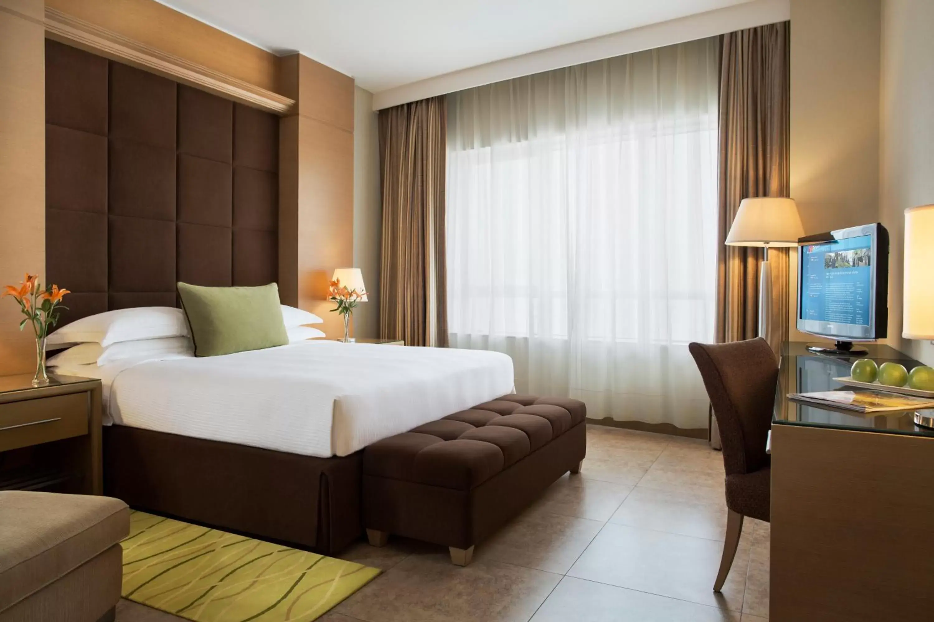 Bedroom in Nour Arjaan by Rotana - Fujairah