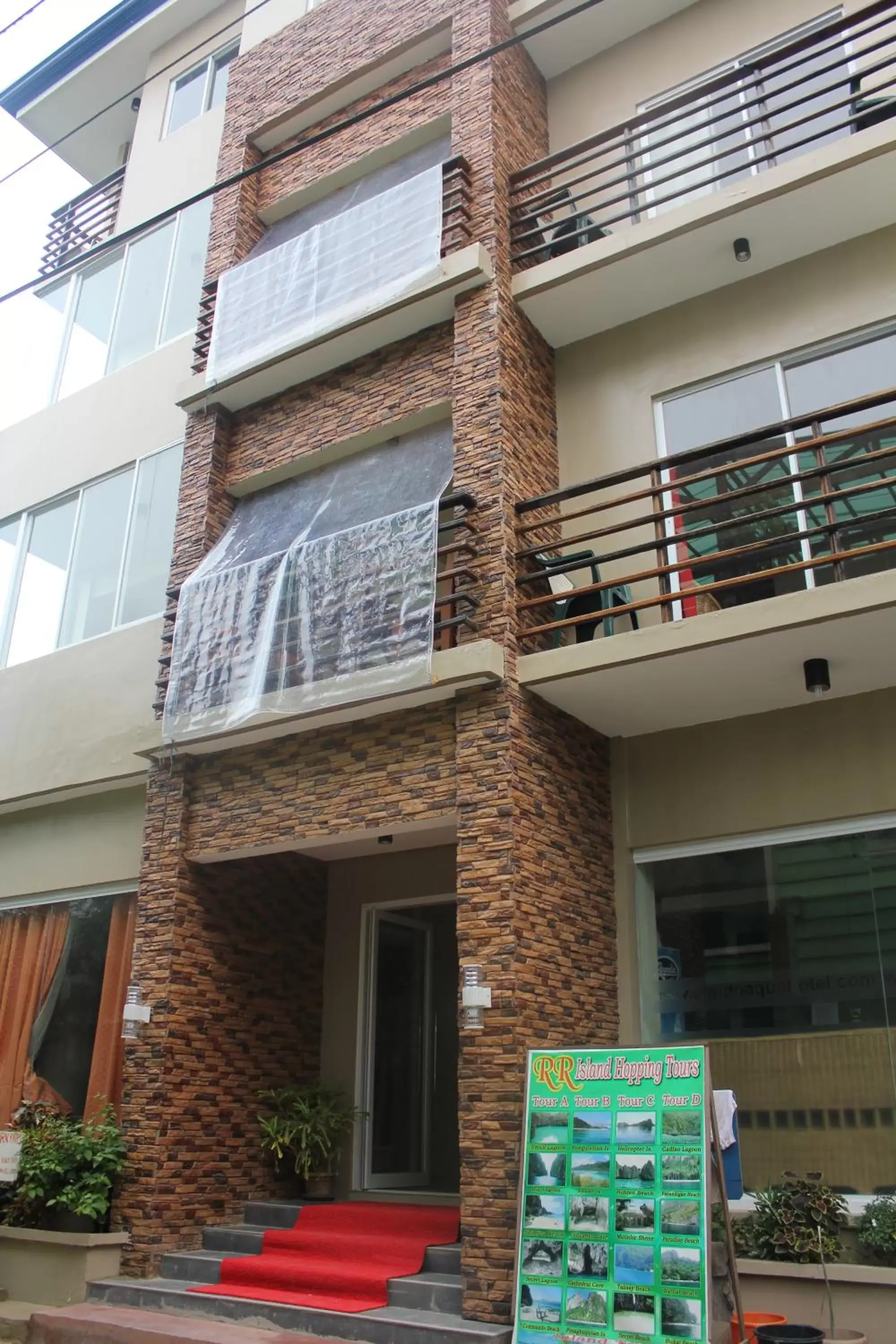 Property building in Aqua Travel Lodge Property building in Aqua Travel Lodge