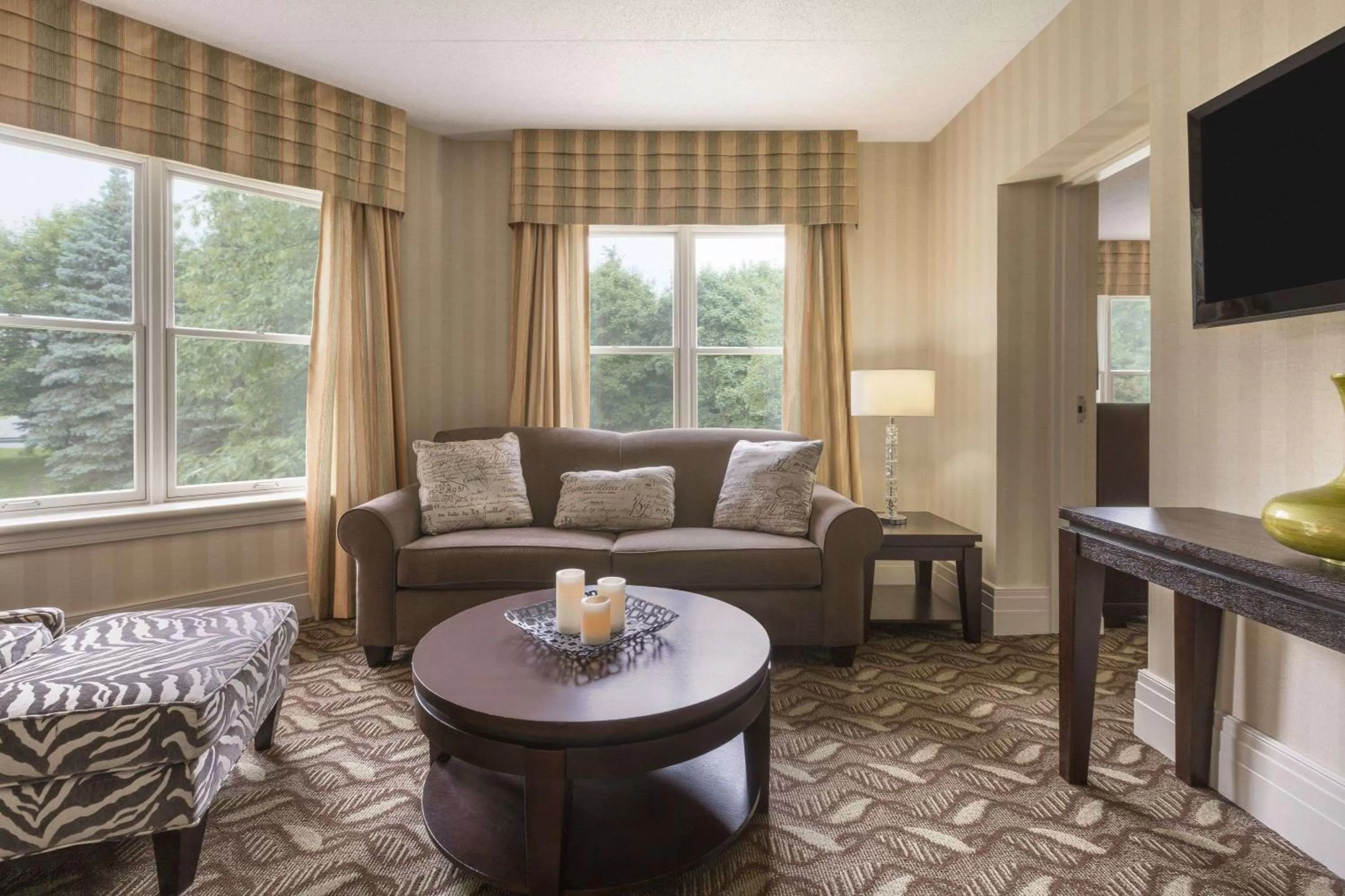 Photo of the whole room in Ivey Spencer Leadership Centre