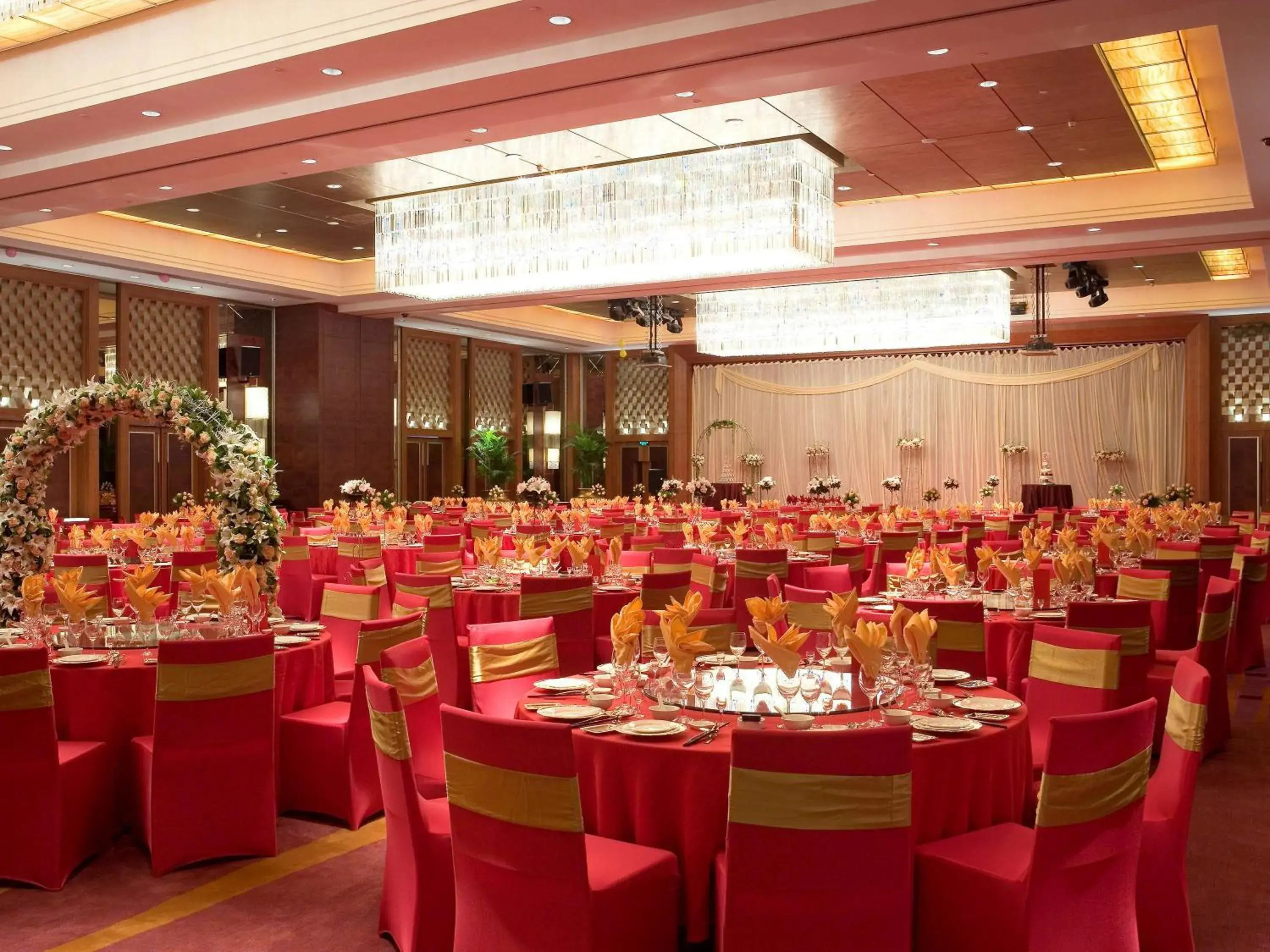 On site, Banquet Facilities in Sofitel Nanjing Galaxy