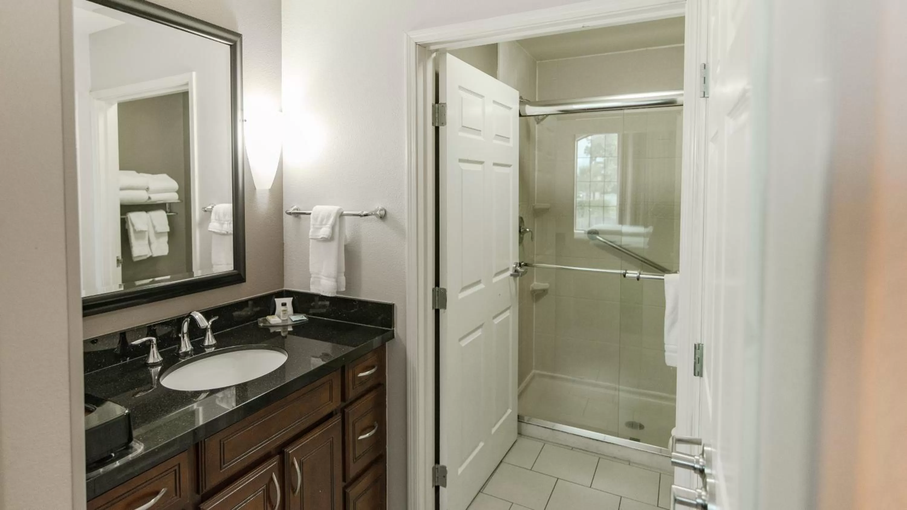 Bathroom in Staybridge Suites Wilmington East by IHG