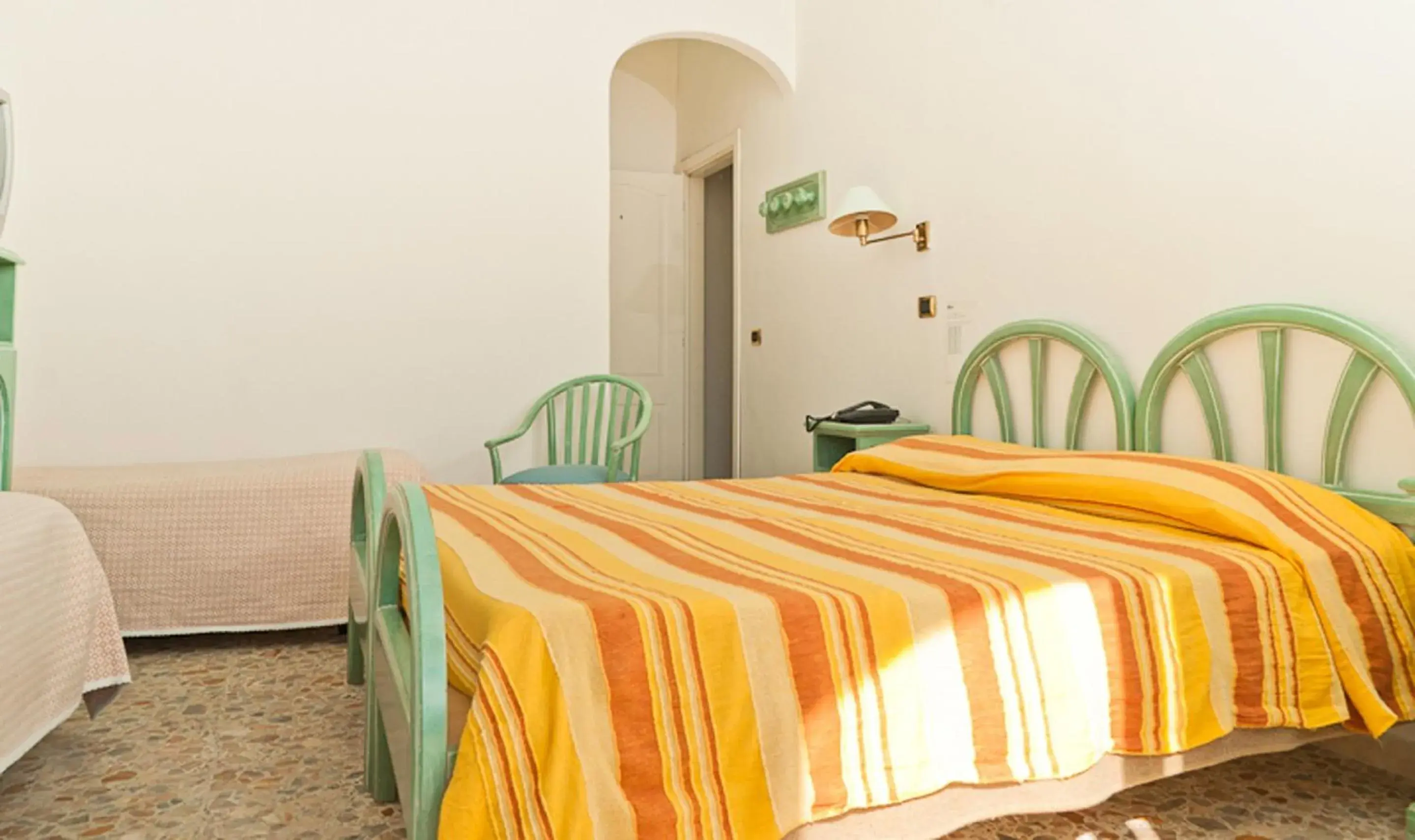 Bedroom, Bed in Hotel Del Postiglione Bedroom, Bed in Hotel Del Postiglione