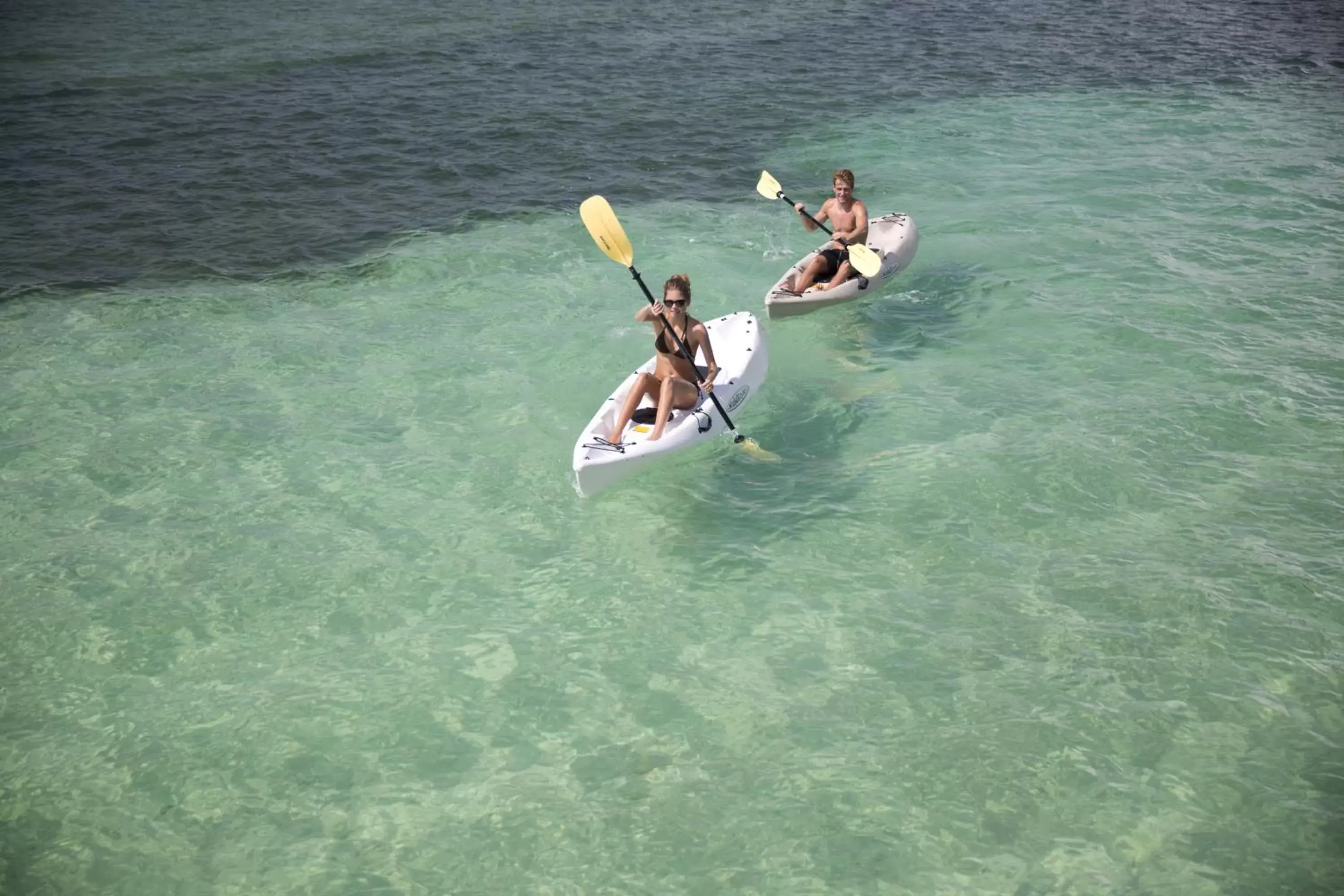 People, Canoeing in Nizuc Resort & Spa