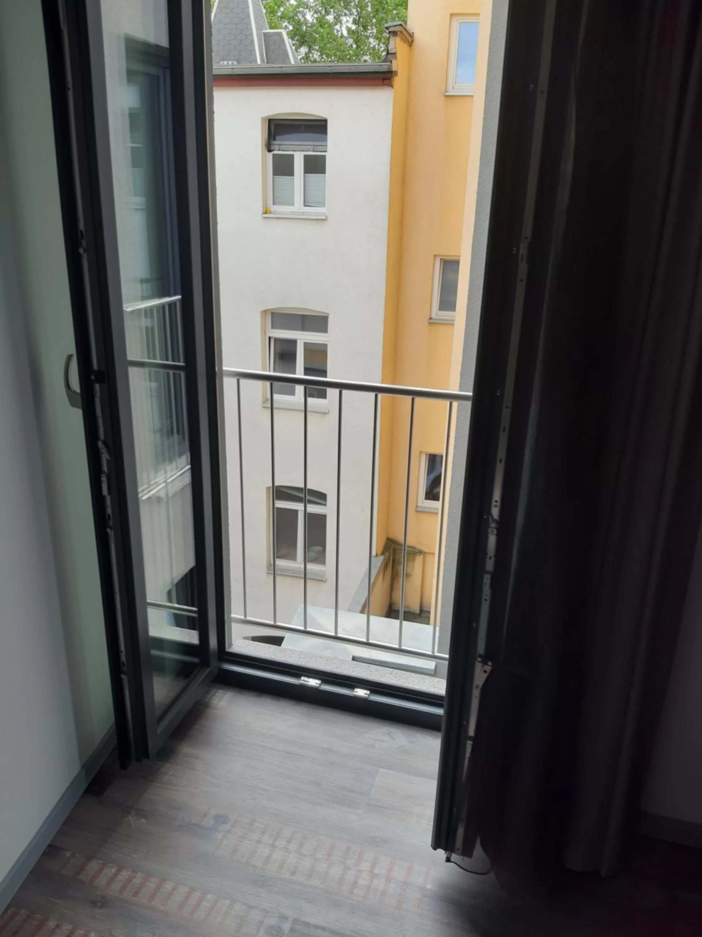 Balcony/Terrace in Hotel Eulensteins