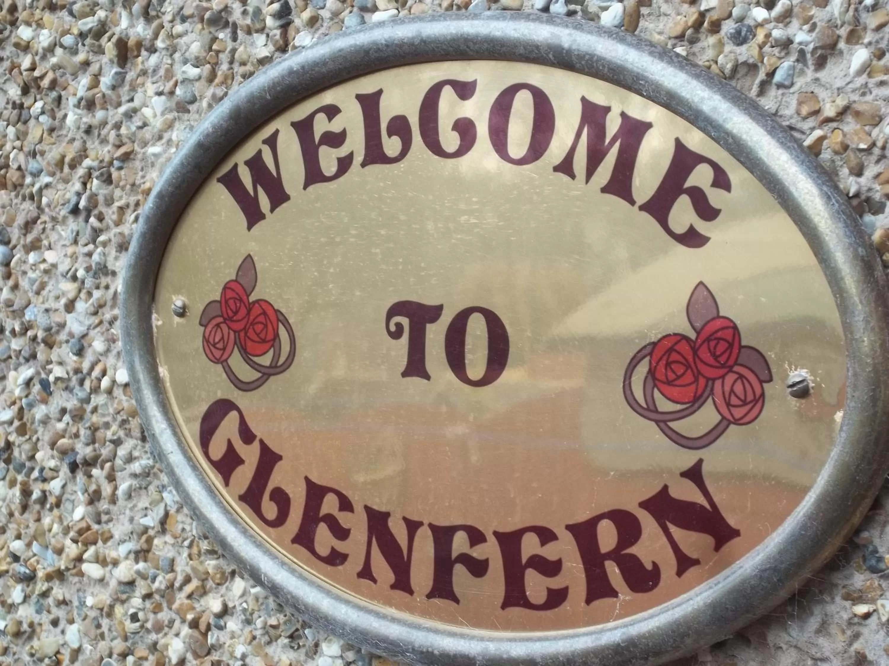 Decorative detail in Glenfern Guest House and a separate Cottage with its own private hot tub