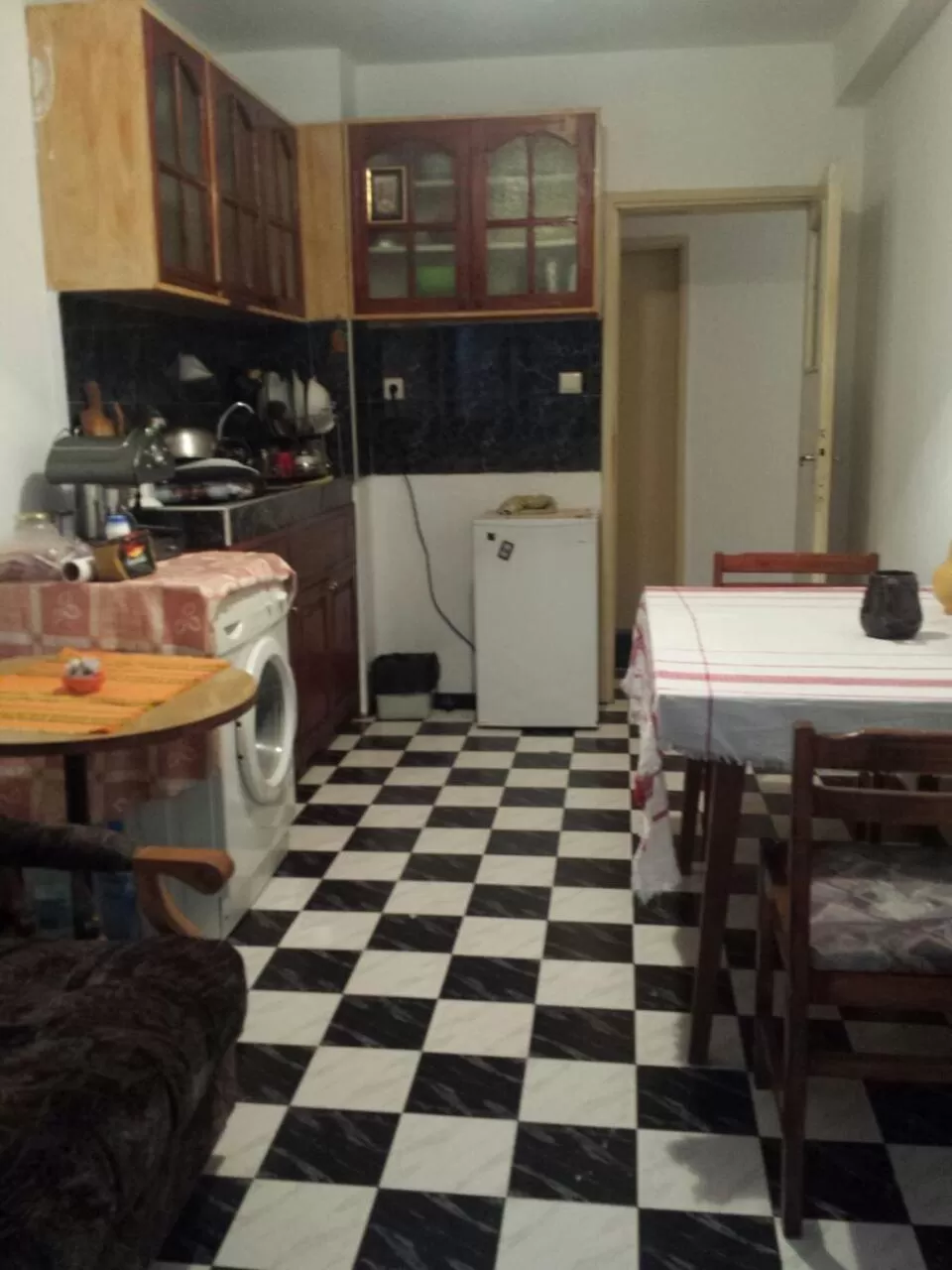 Communal kitchen, Kitchen/Kitchenette in Аria B&B