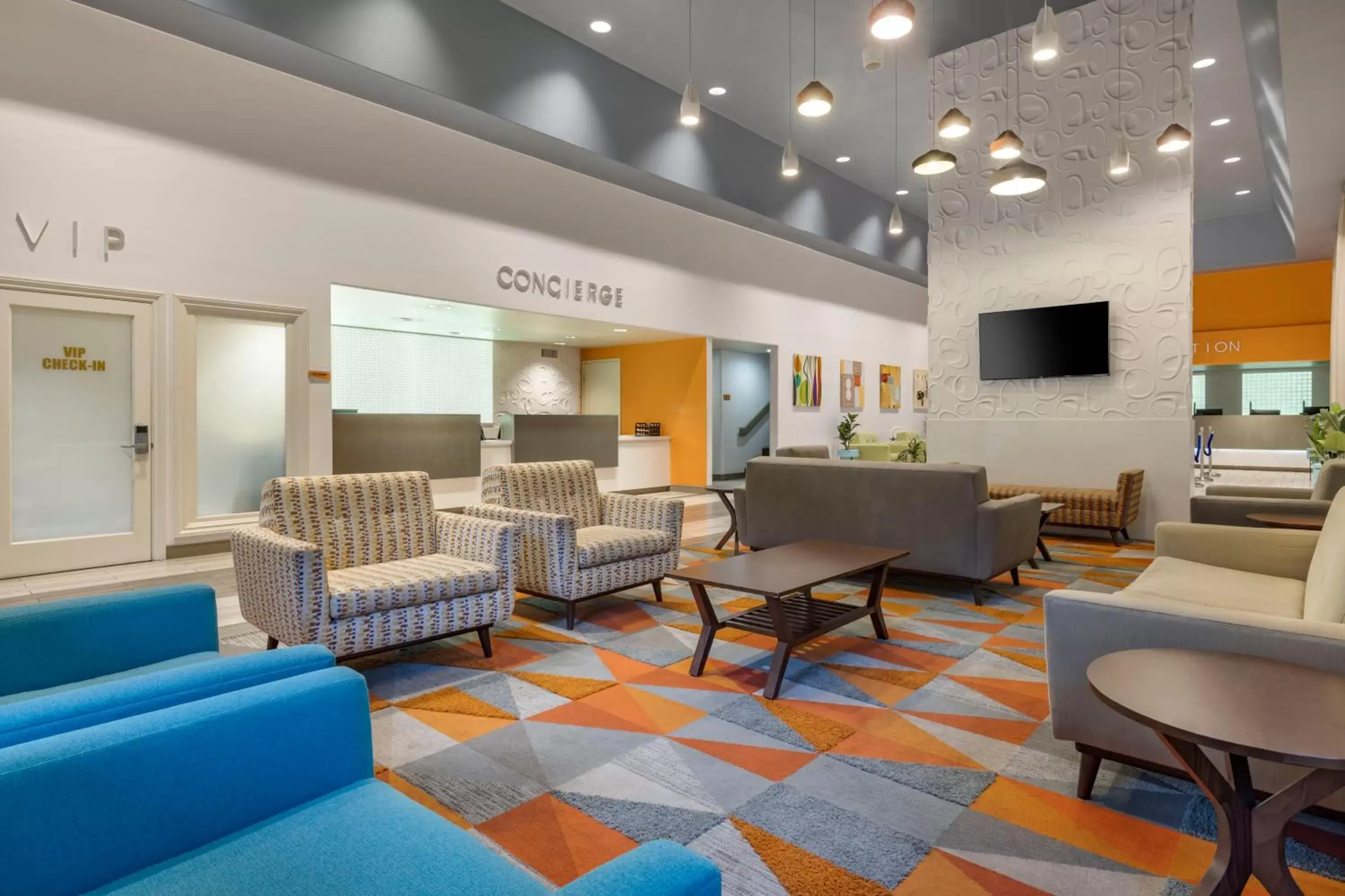 Lobby or reception, Seating Area in Palm Canyon Resort