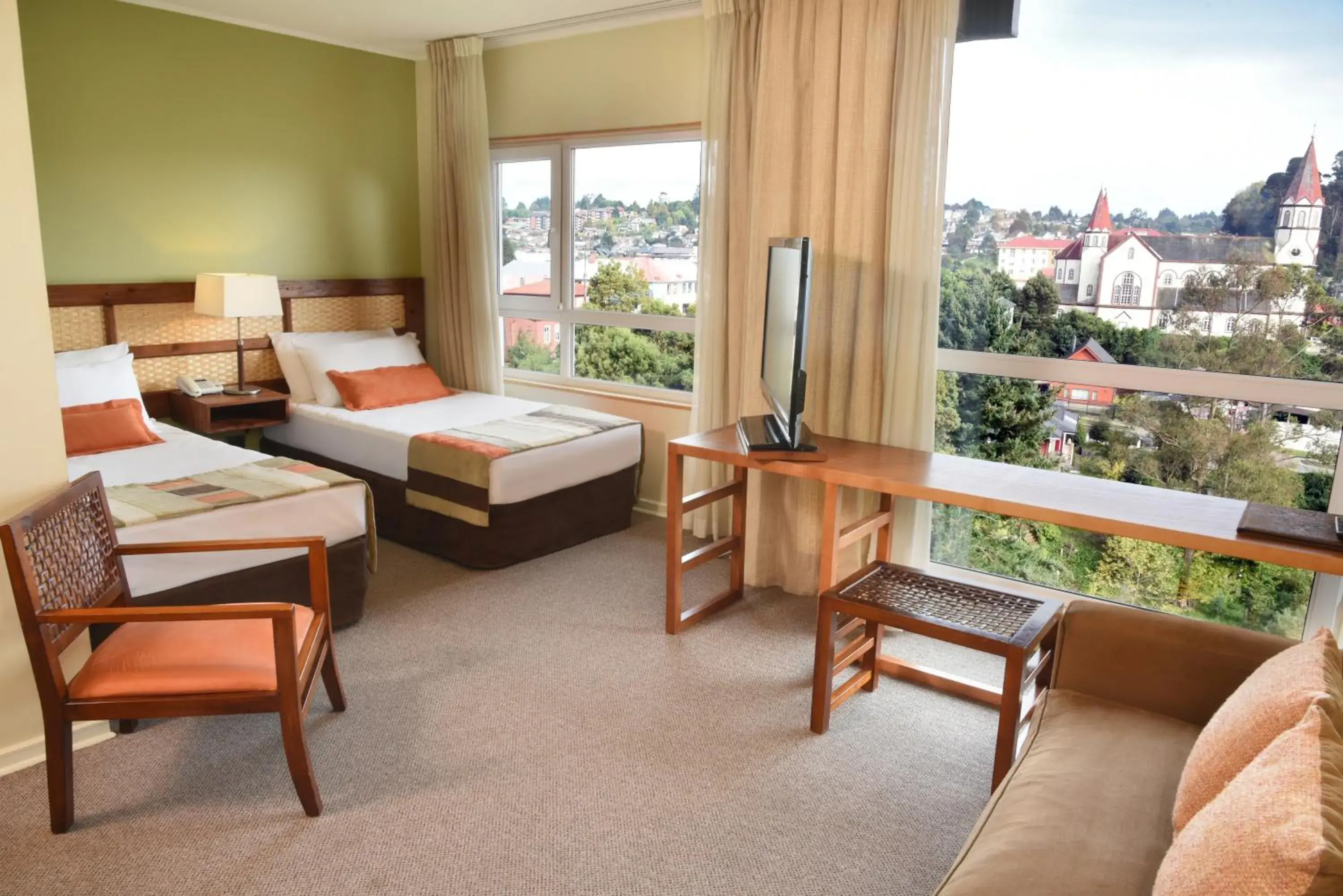 Bedroom in Solace Hotel Puerto Varas