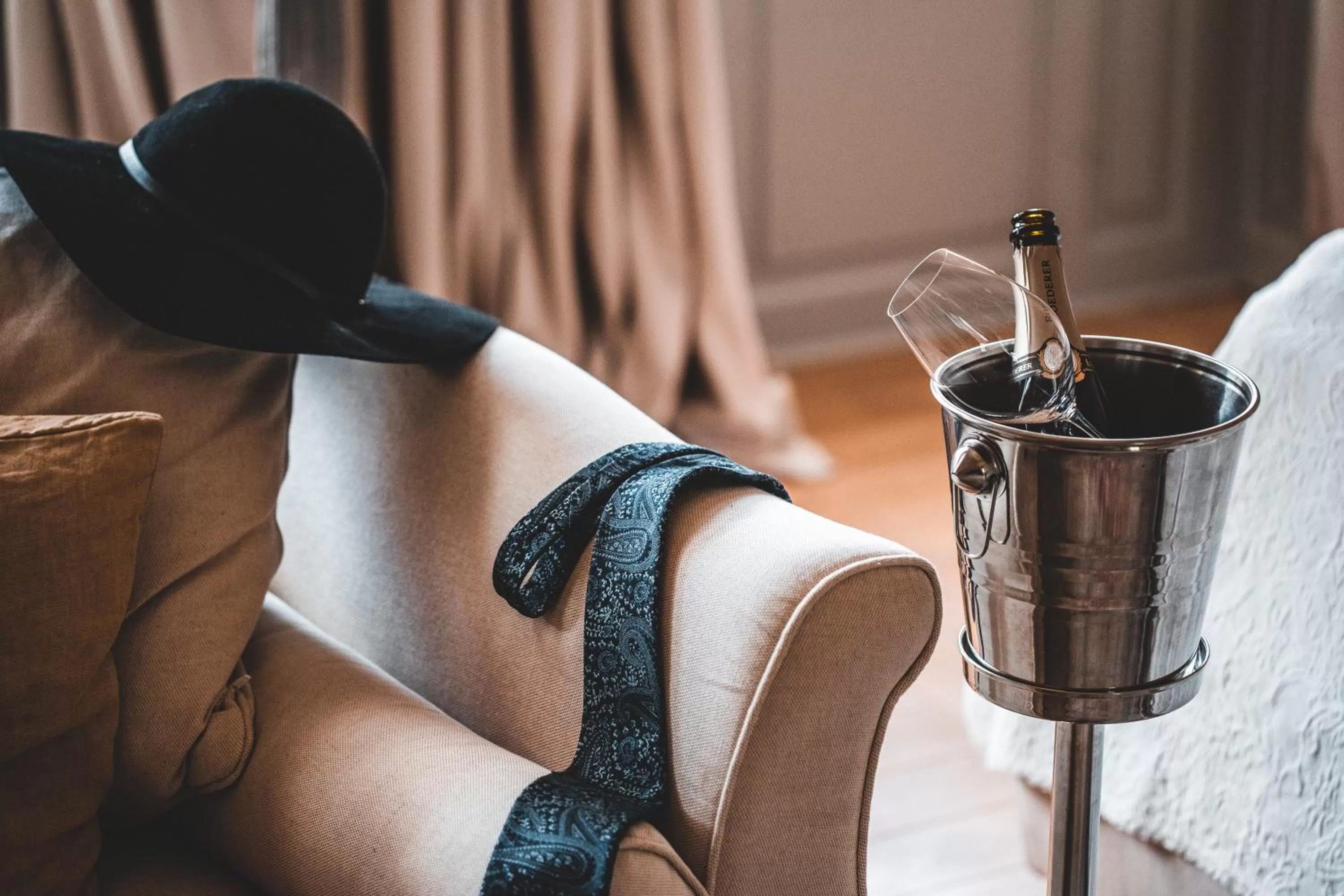 Living room in Room42 - Suites & Apartments