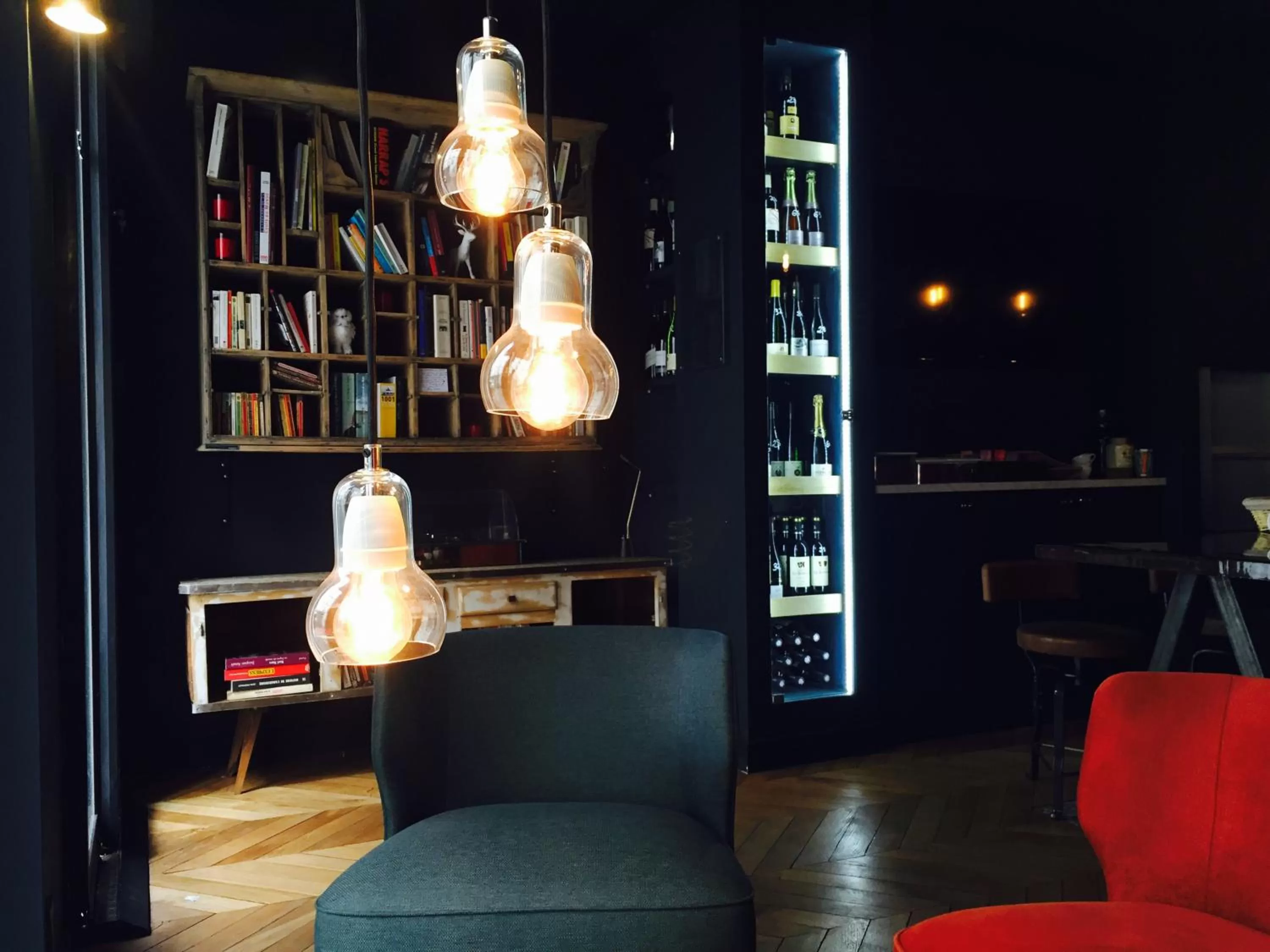 Lounge or bar in Hotel Scarlett