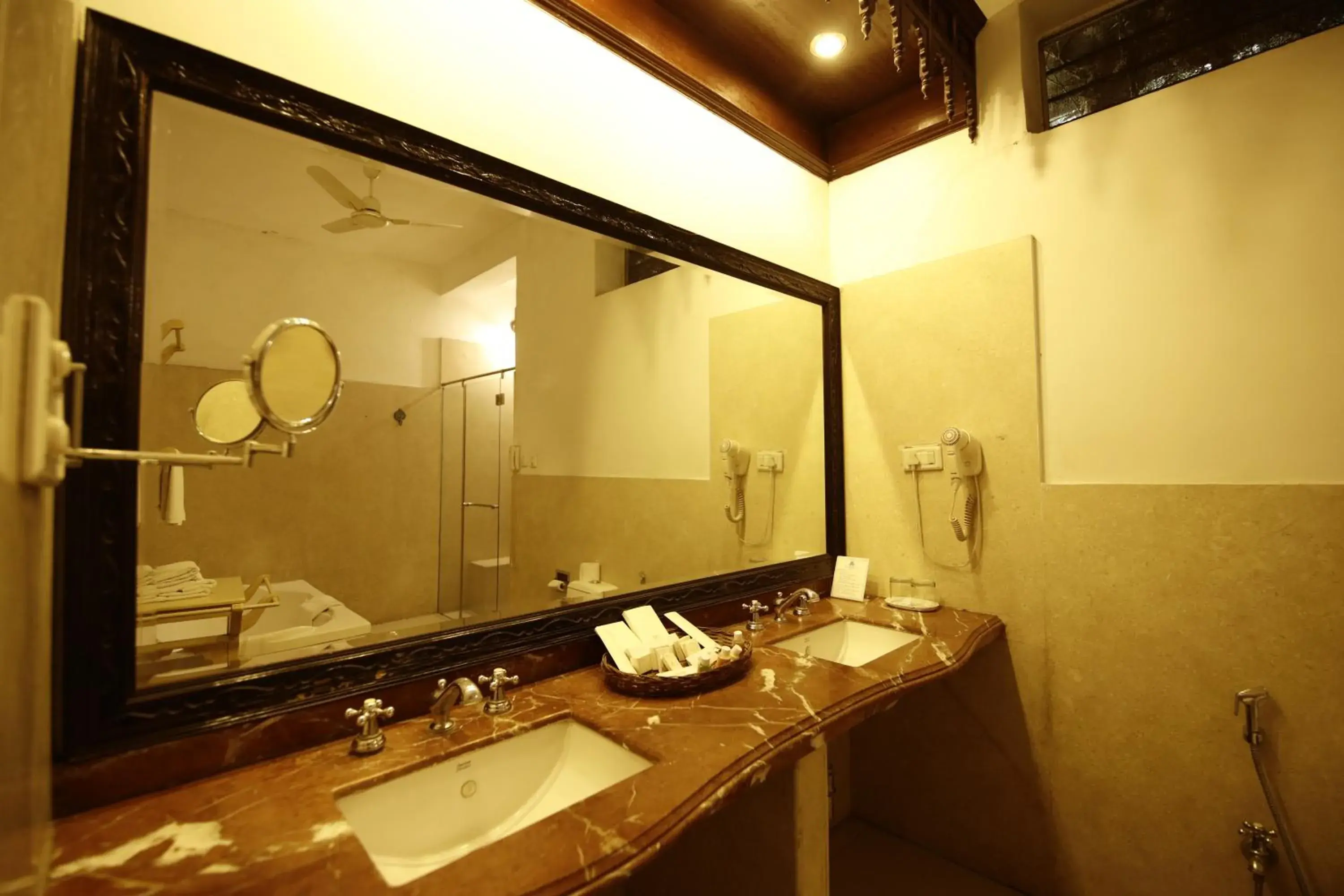 Bathroom in Hotel Narain Niwas Palace