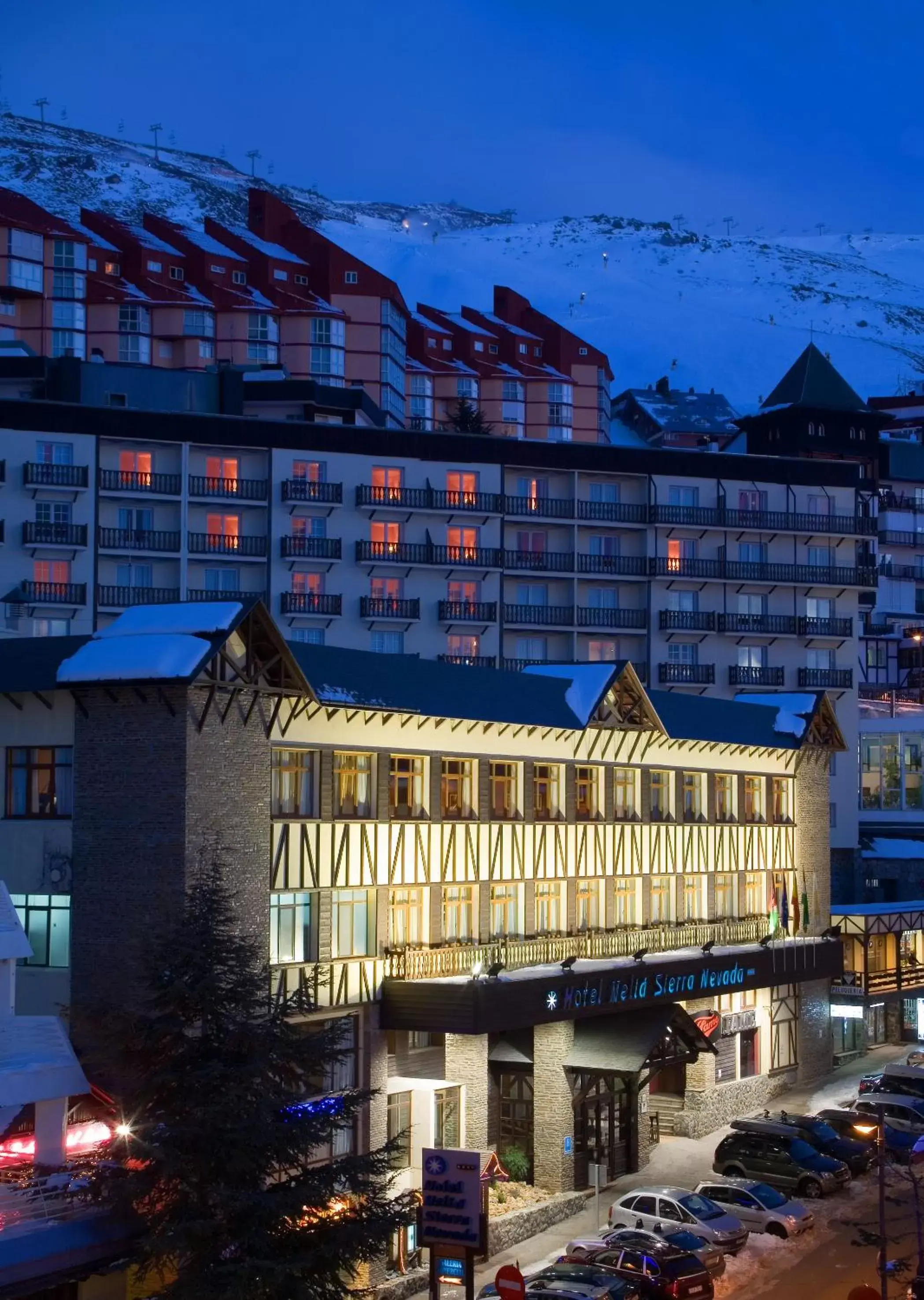 Facade/entrance, Property Building in Melia Sierra Nevada