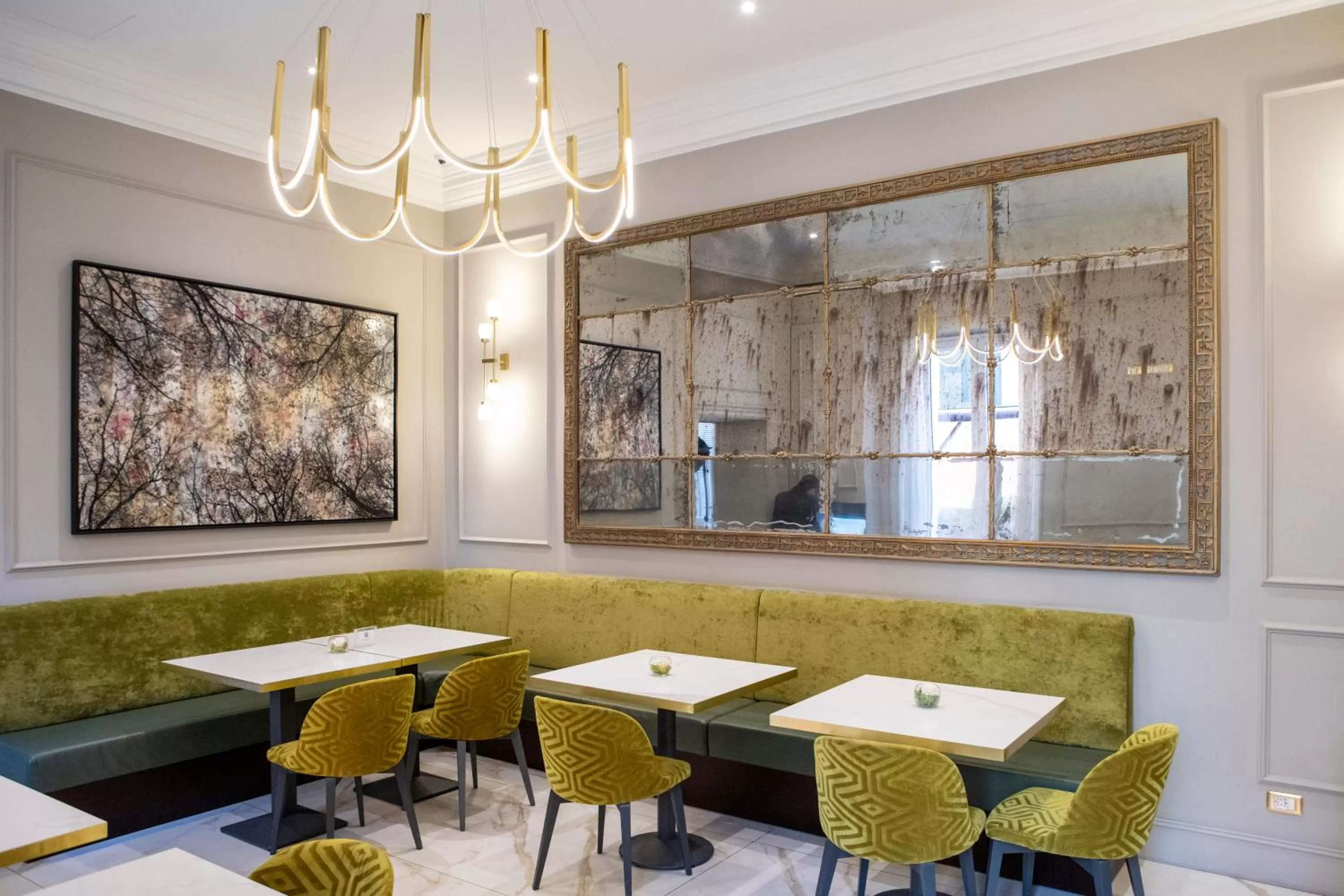 Restaurant/places to eat in Elizabeth Unique Hotel | a Member of Design Hotels™