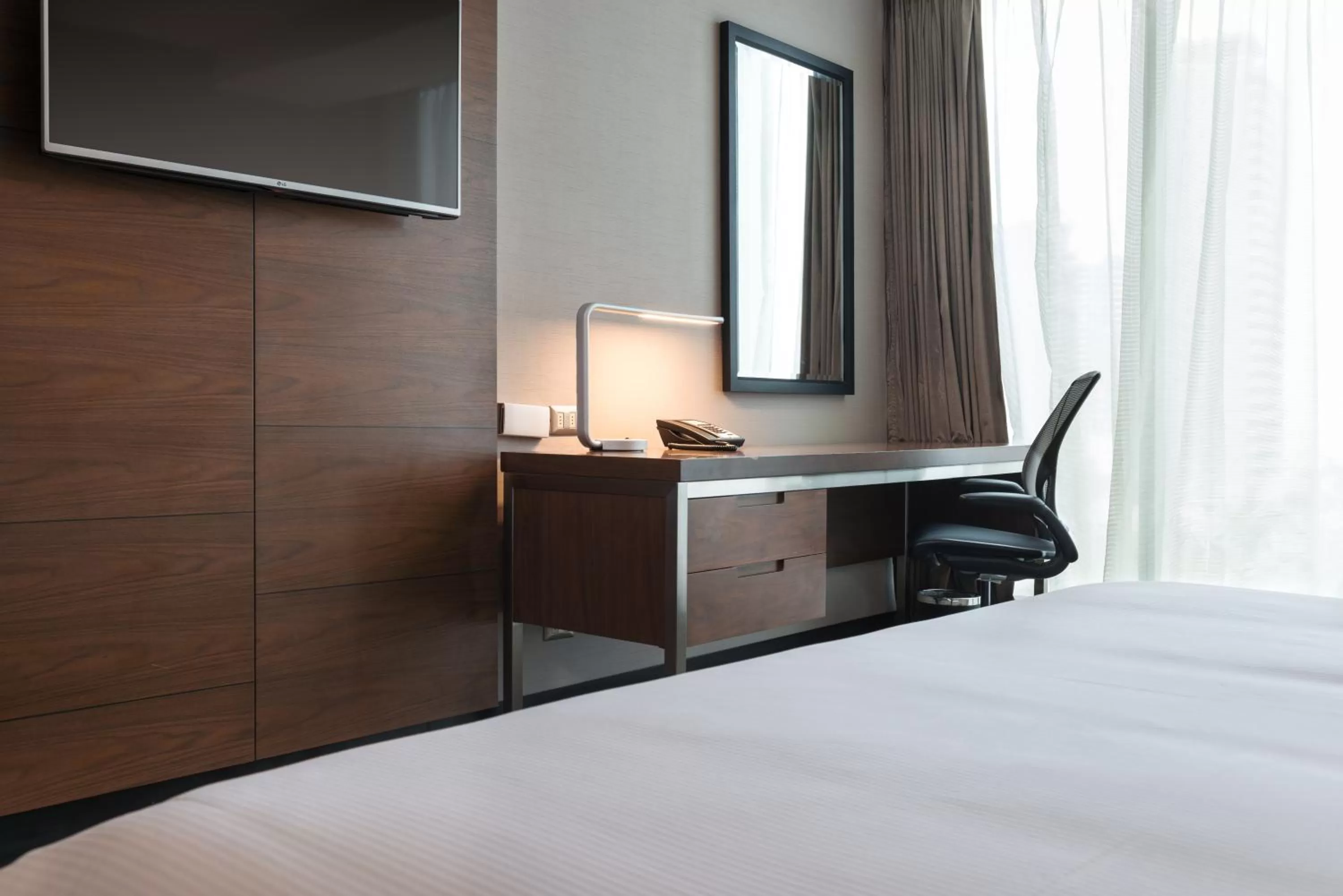 Bed in Hilton Garden Inn Iquique