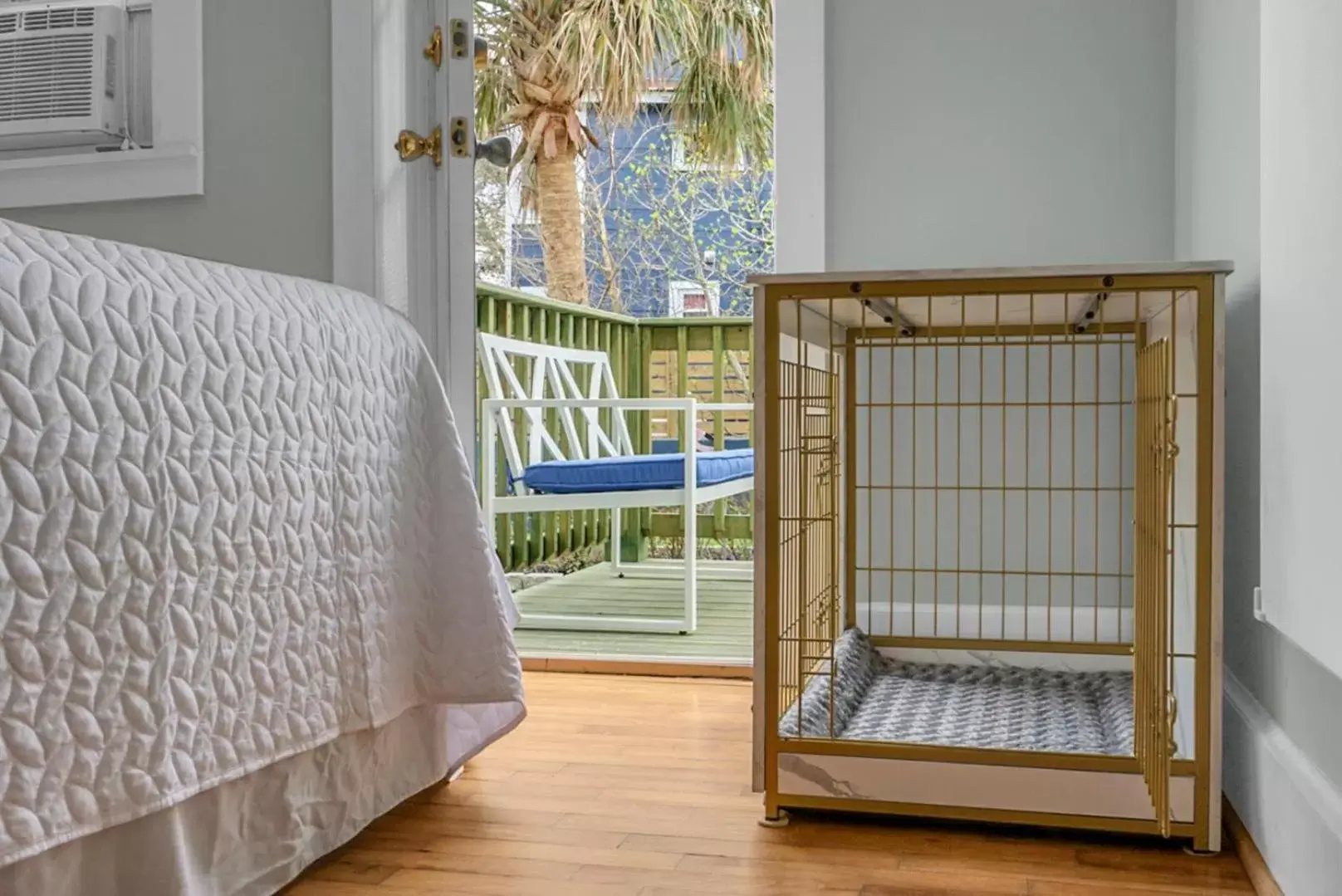 Bunk Bed in Carolina Beach Inn