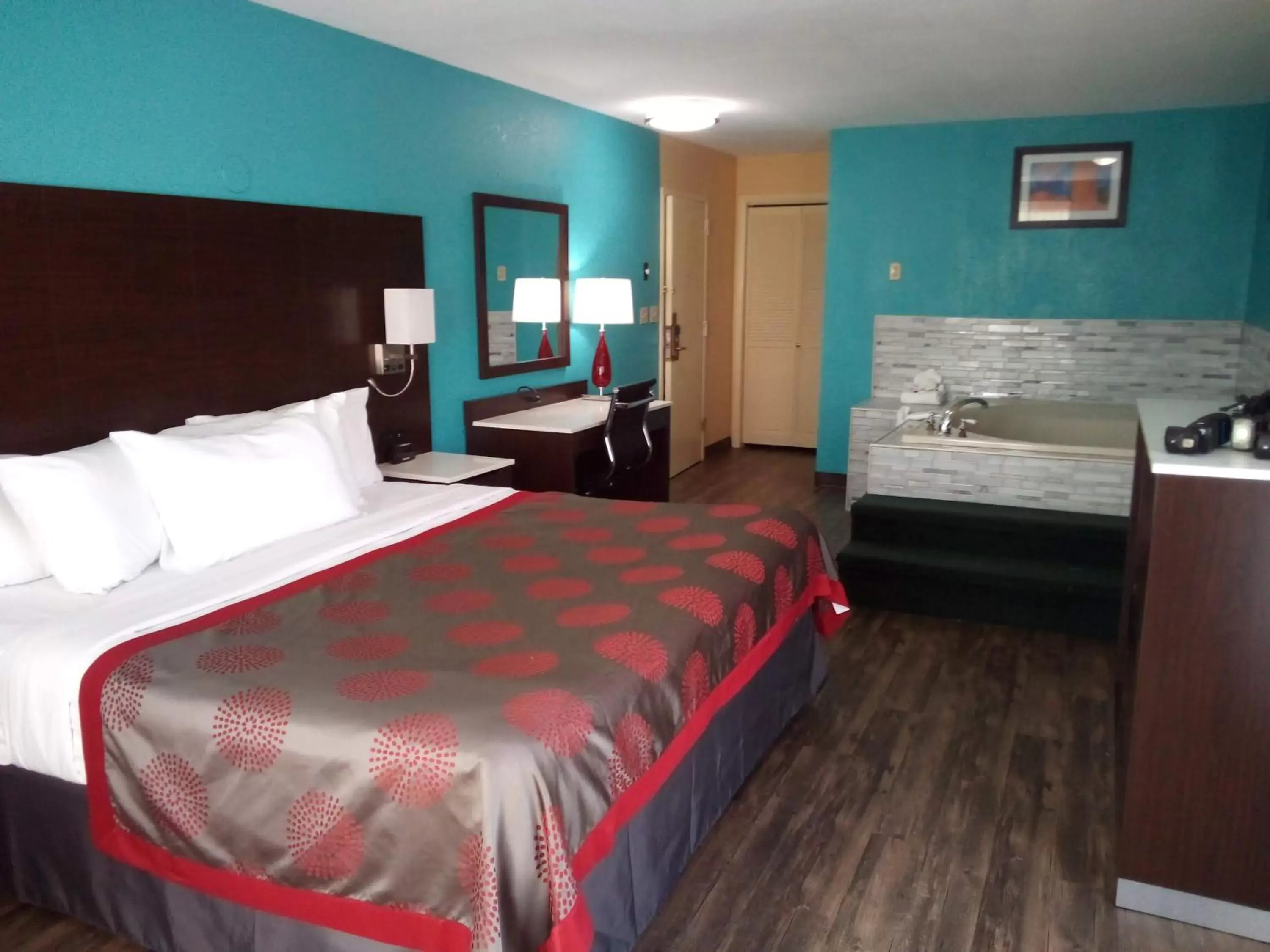 Bed in Ramada by Wyndham Groton