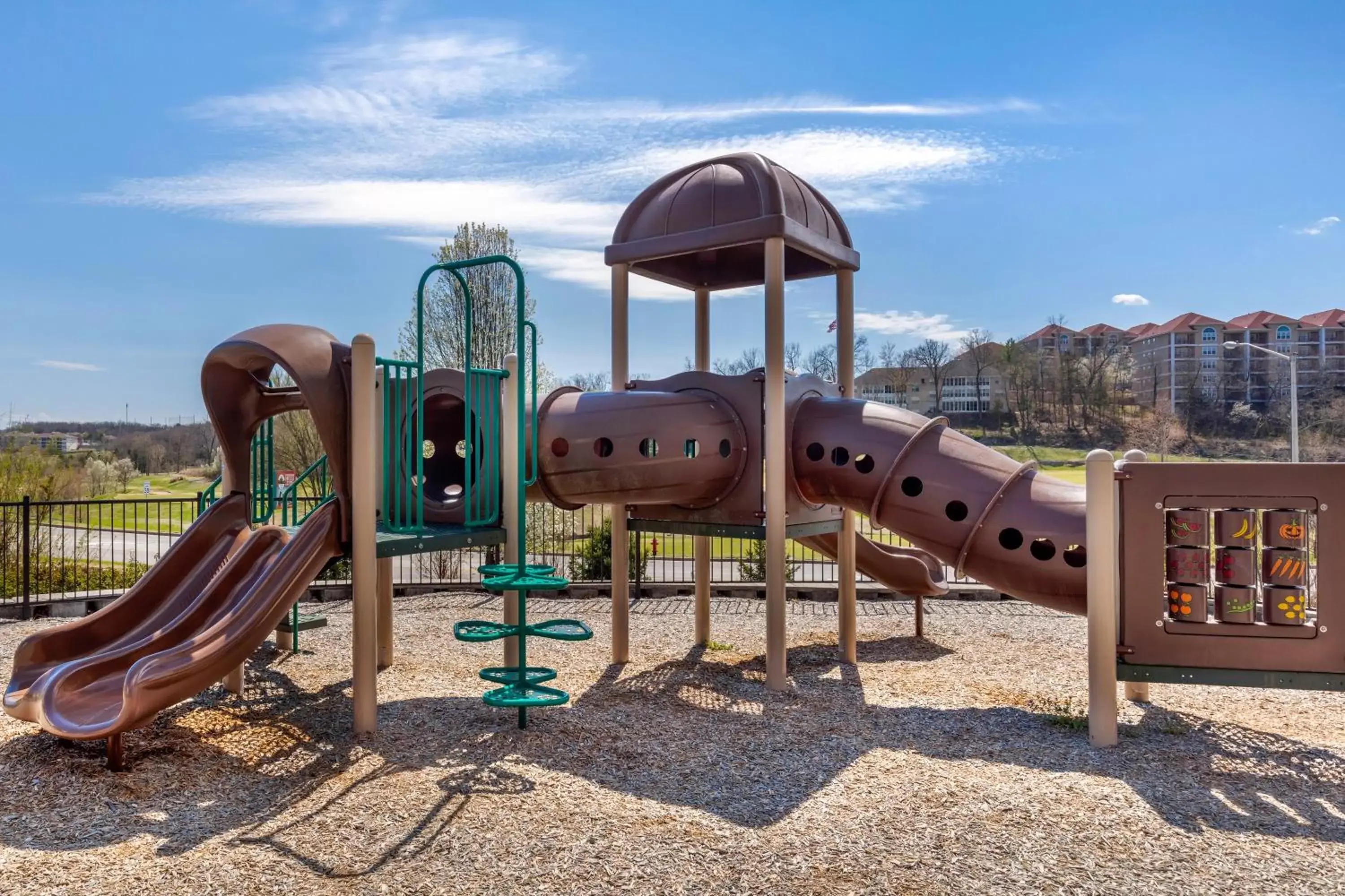 Children play ground, Children's Play Area in Thousand Hills Golf Resort