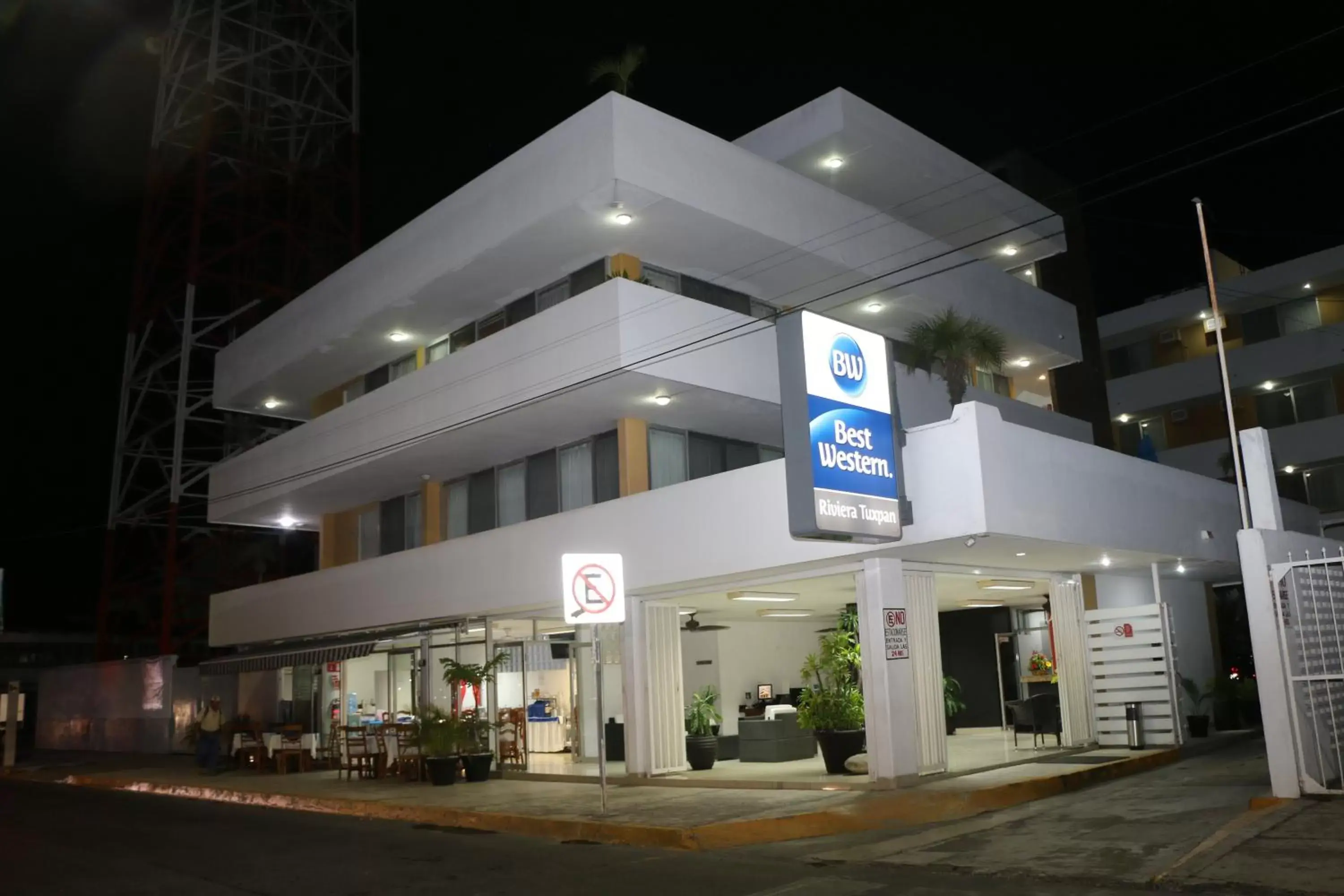 Property Building in Best Western Riviera Tuxpan