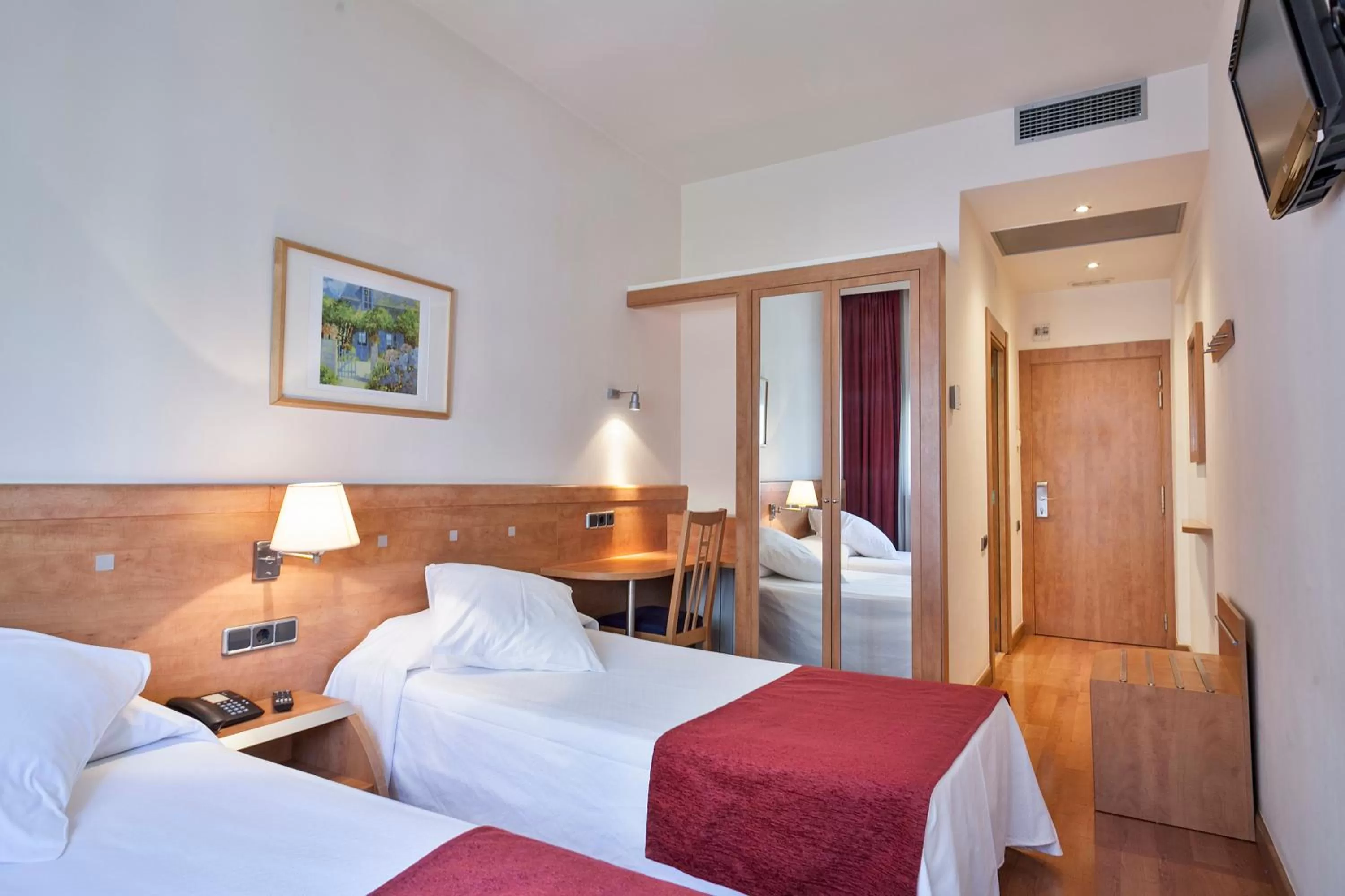 Bedroom, Bed in Acta Antibes