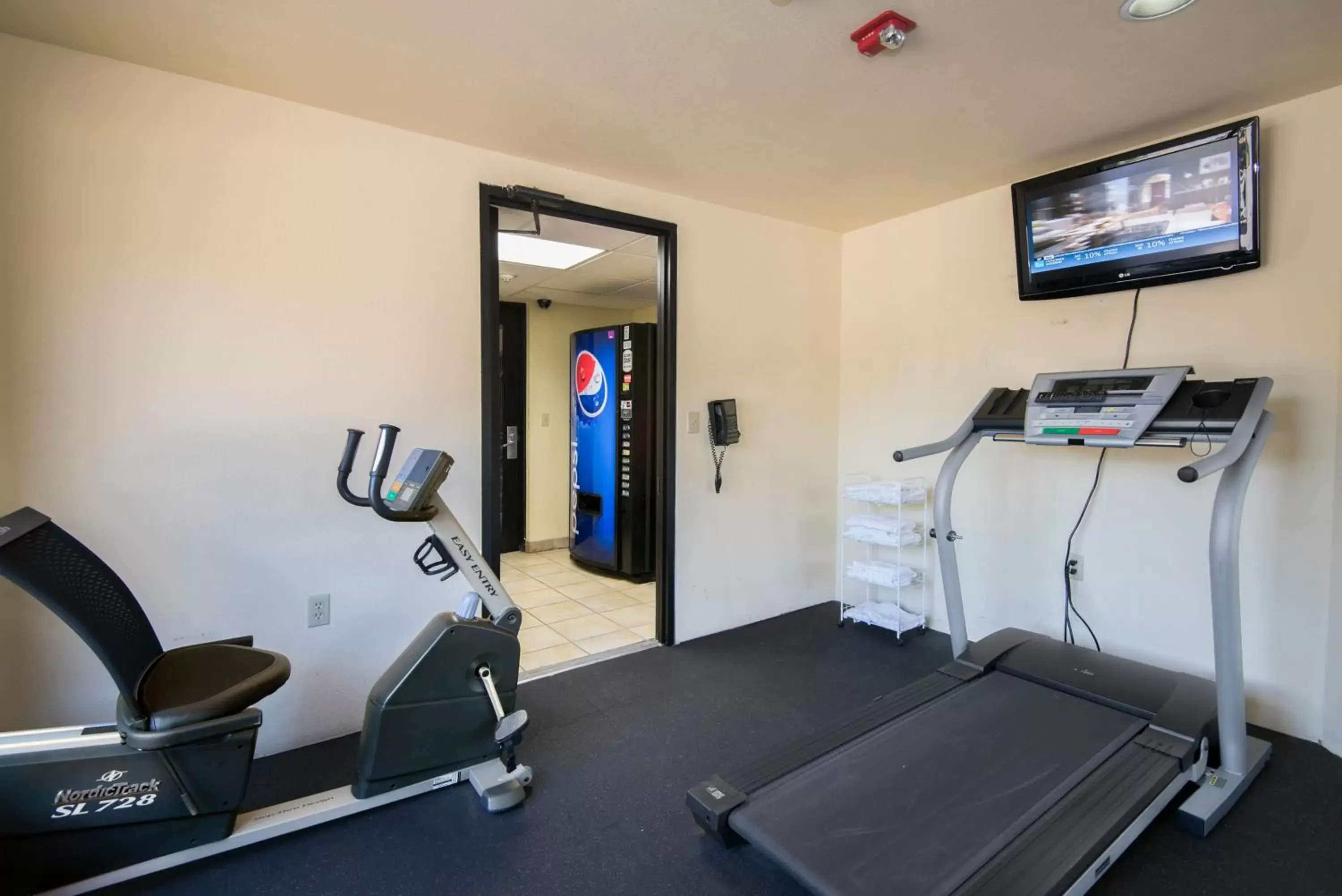 Fitness Center/Facilities in Markham House Suites Little Rock Medical Center