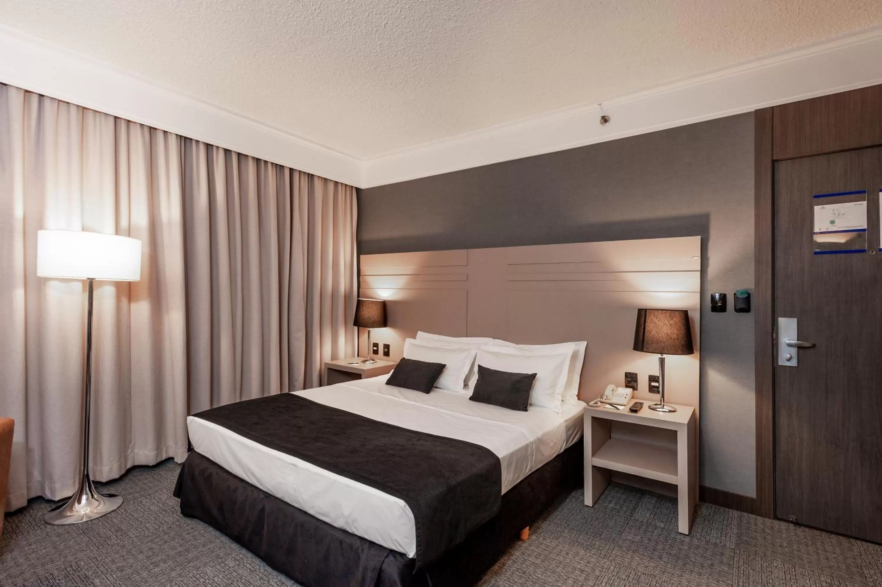 Bed in Slaviero Guarulhos Aeroporto