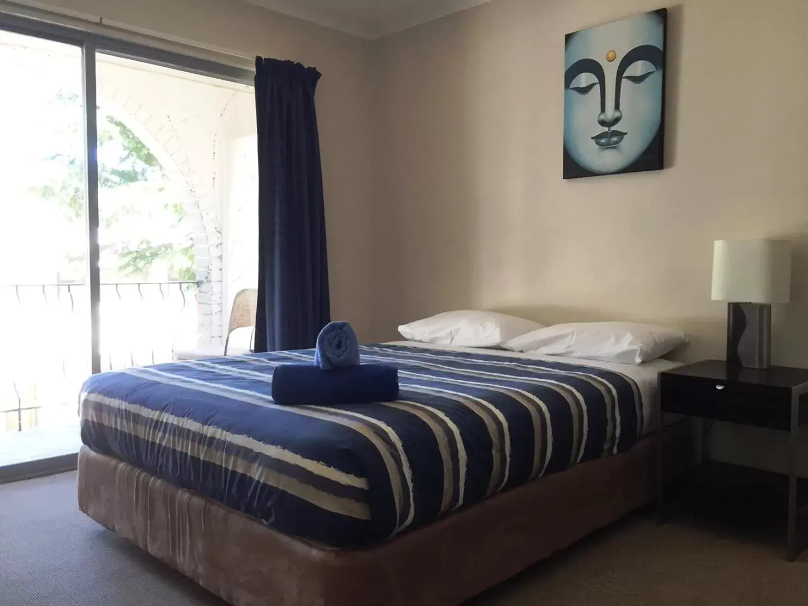 Bedroom, Bed in Siesta Villa