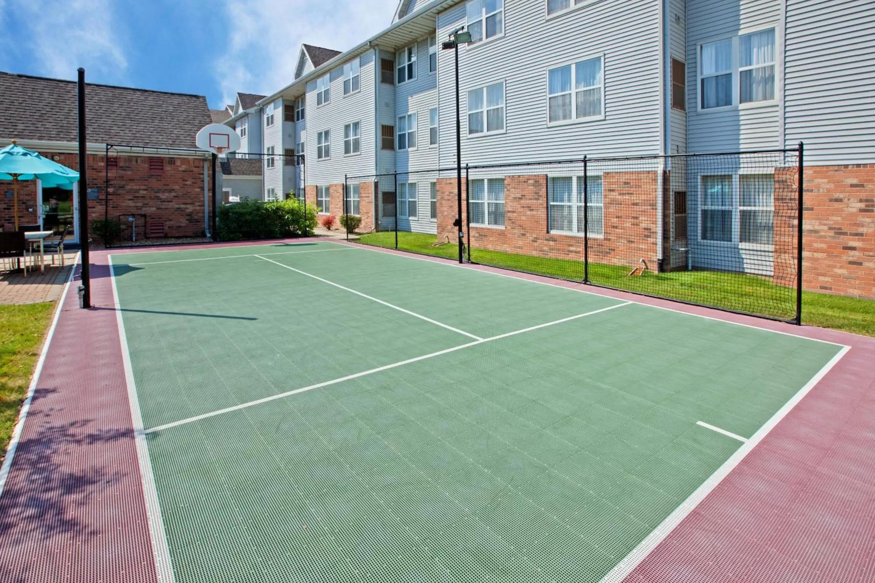 Fitness centre/facilities, Tennis/Squash in Residence Inn Merrillville