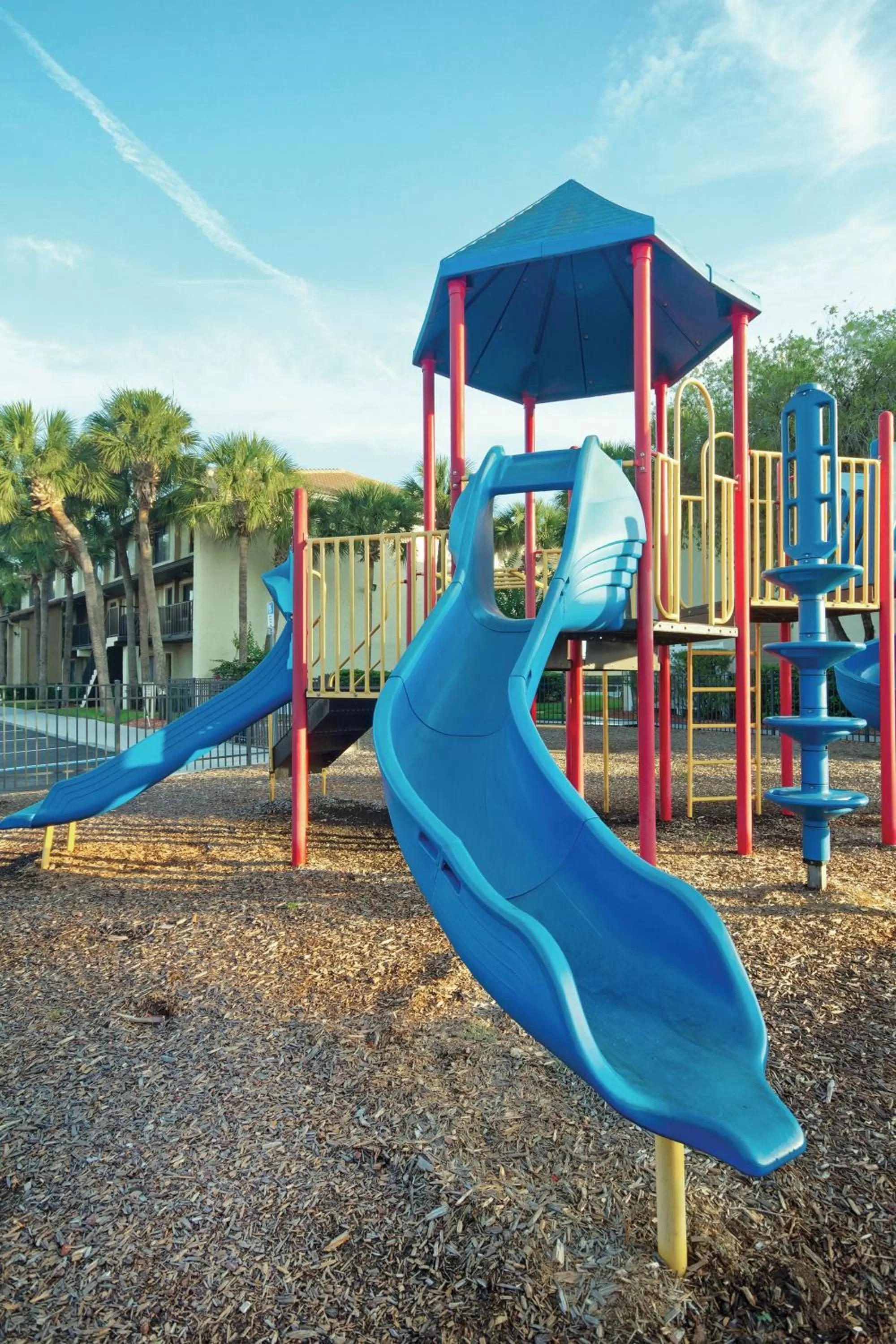 Children play ground in Club Wyndham Orlando International