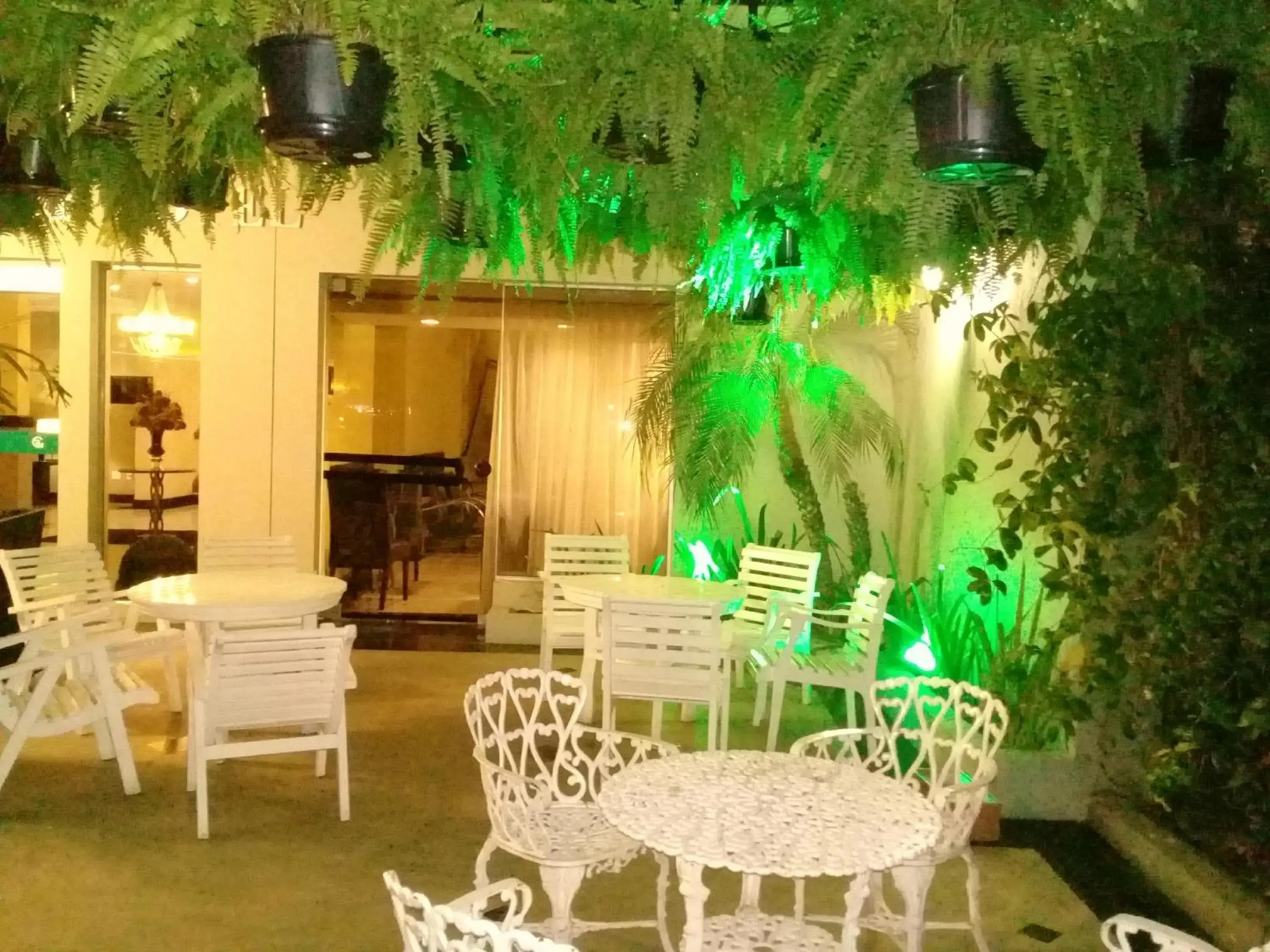 Patio in Canoas Parque Hotel