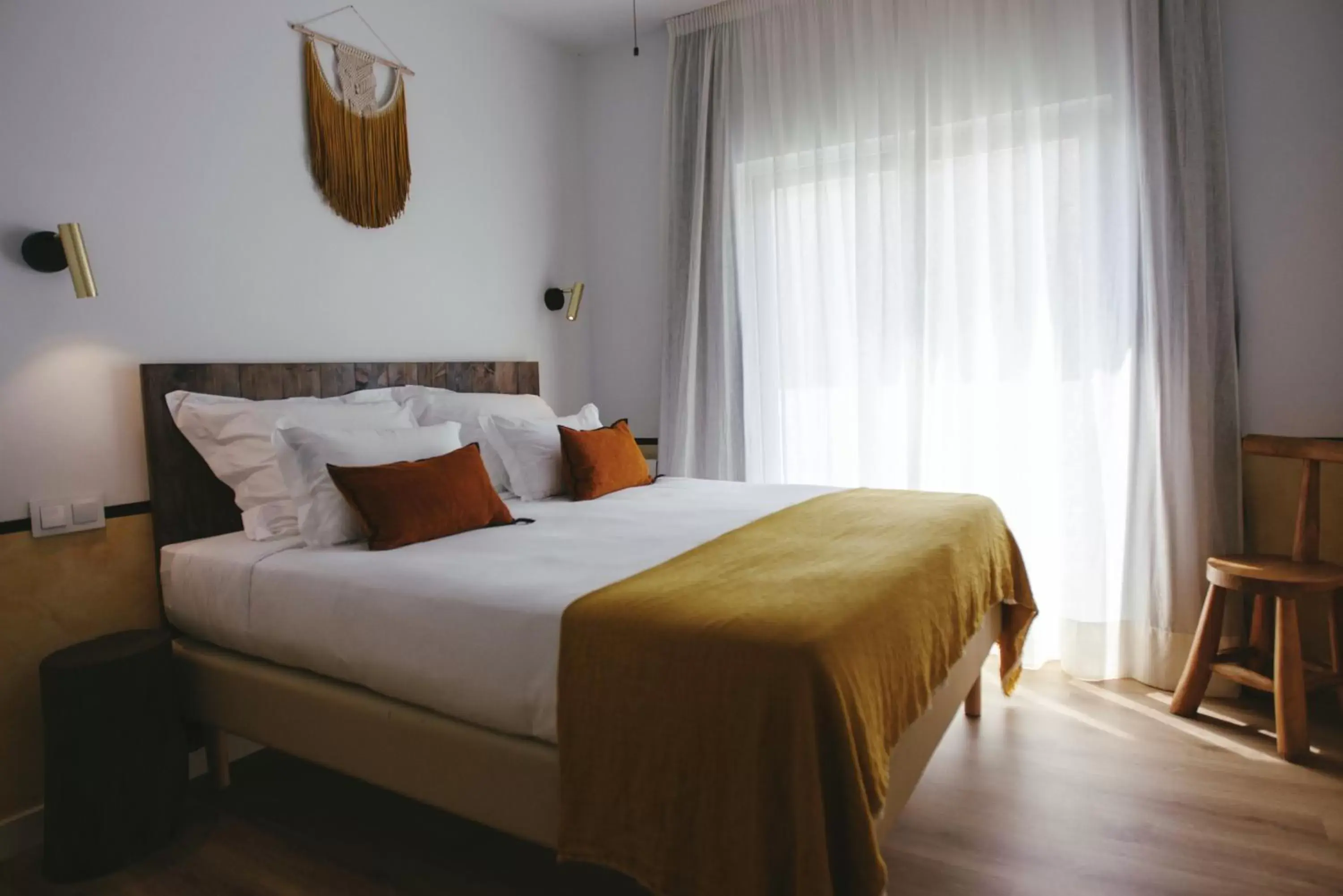 Bed in Mikasa Ibiza Boutique Hotel ADULTS ONLY