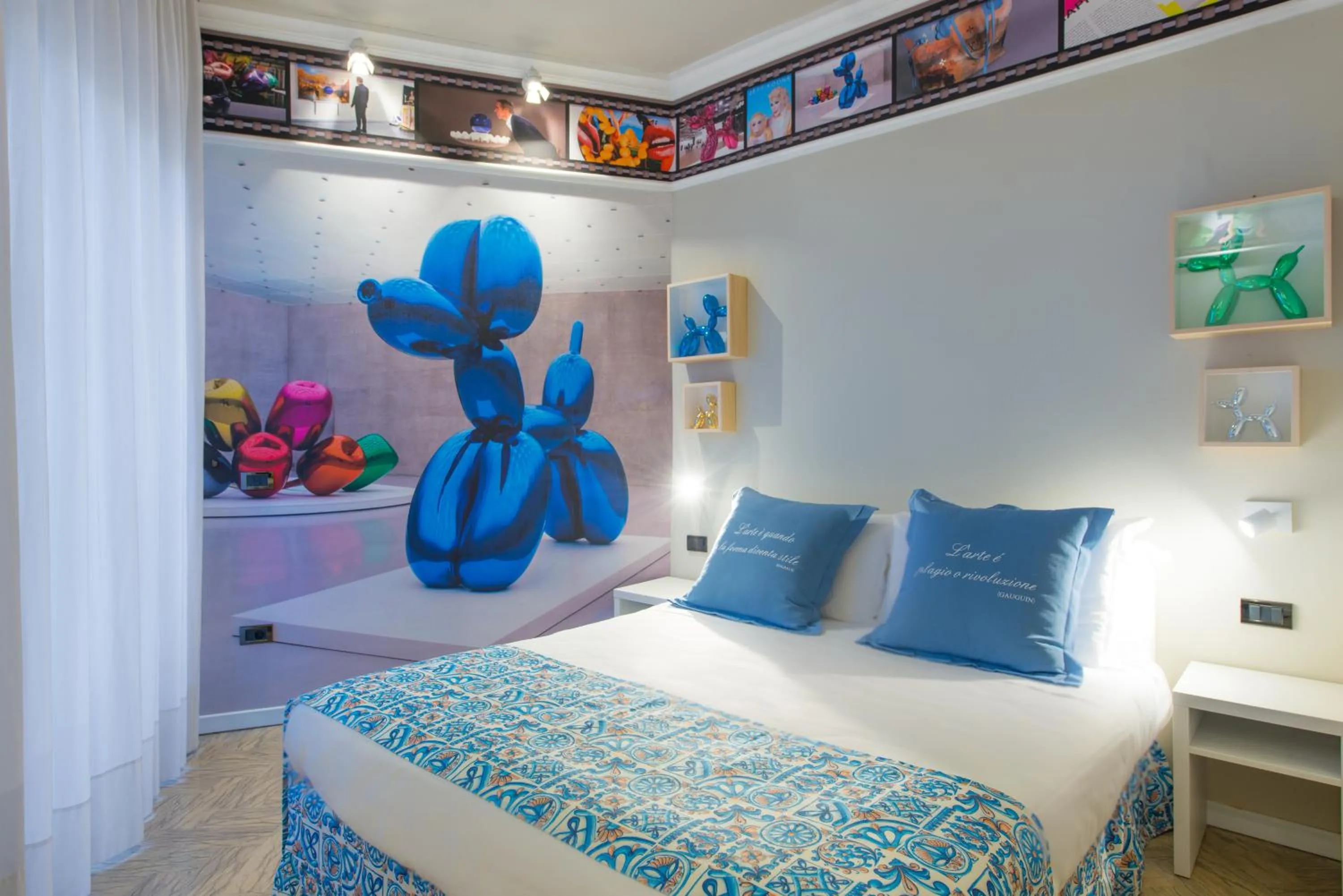 Bedroom, Bed in Admiral Art Hotel