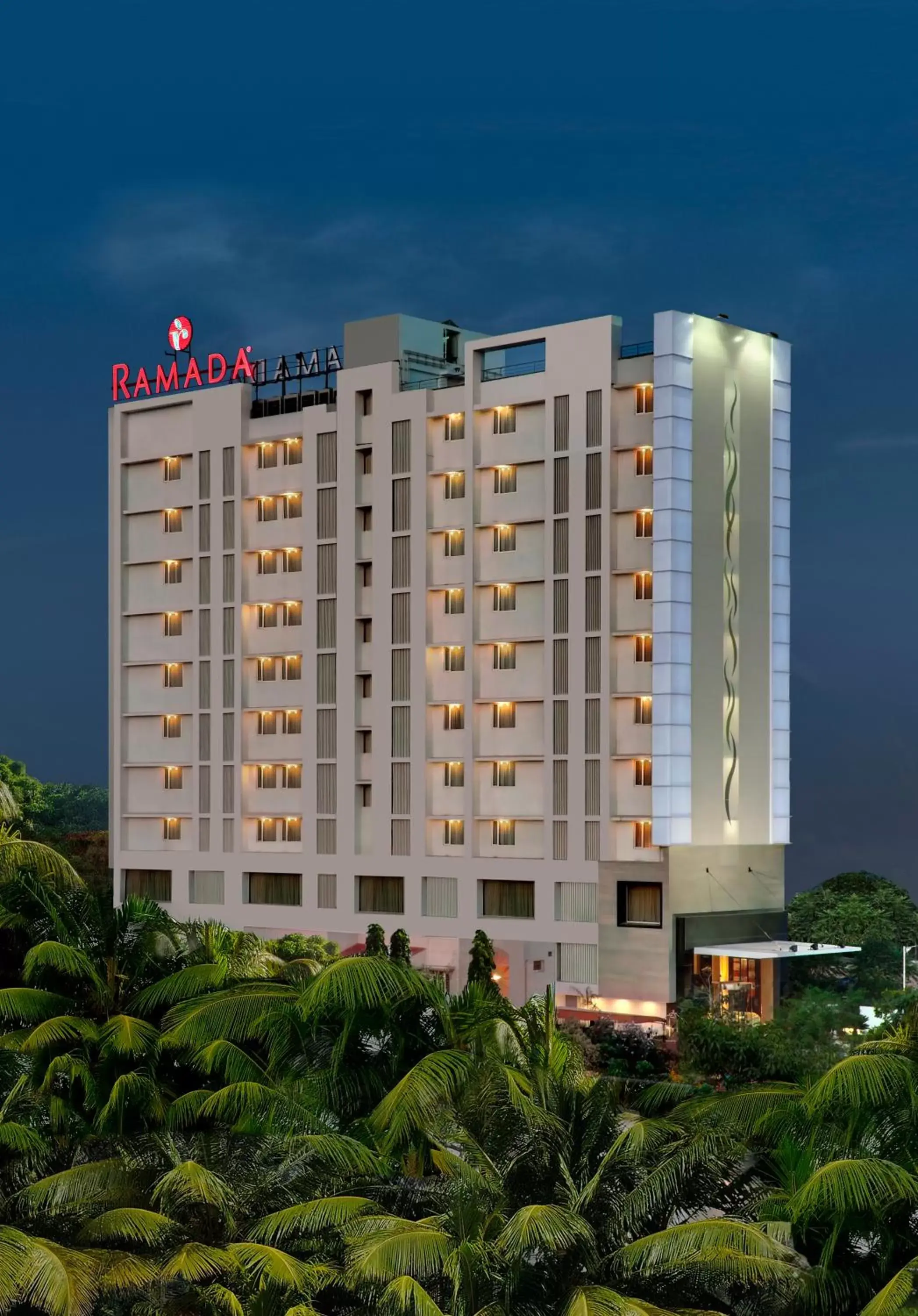 Property building in Ramada Ahmedabad Property building in Ramada Ahmedabad