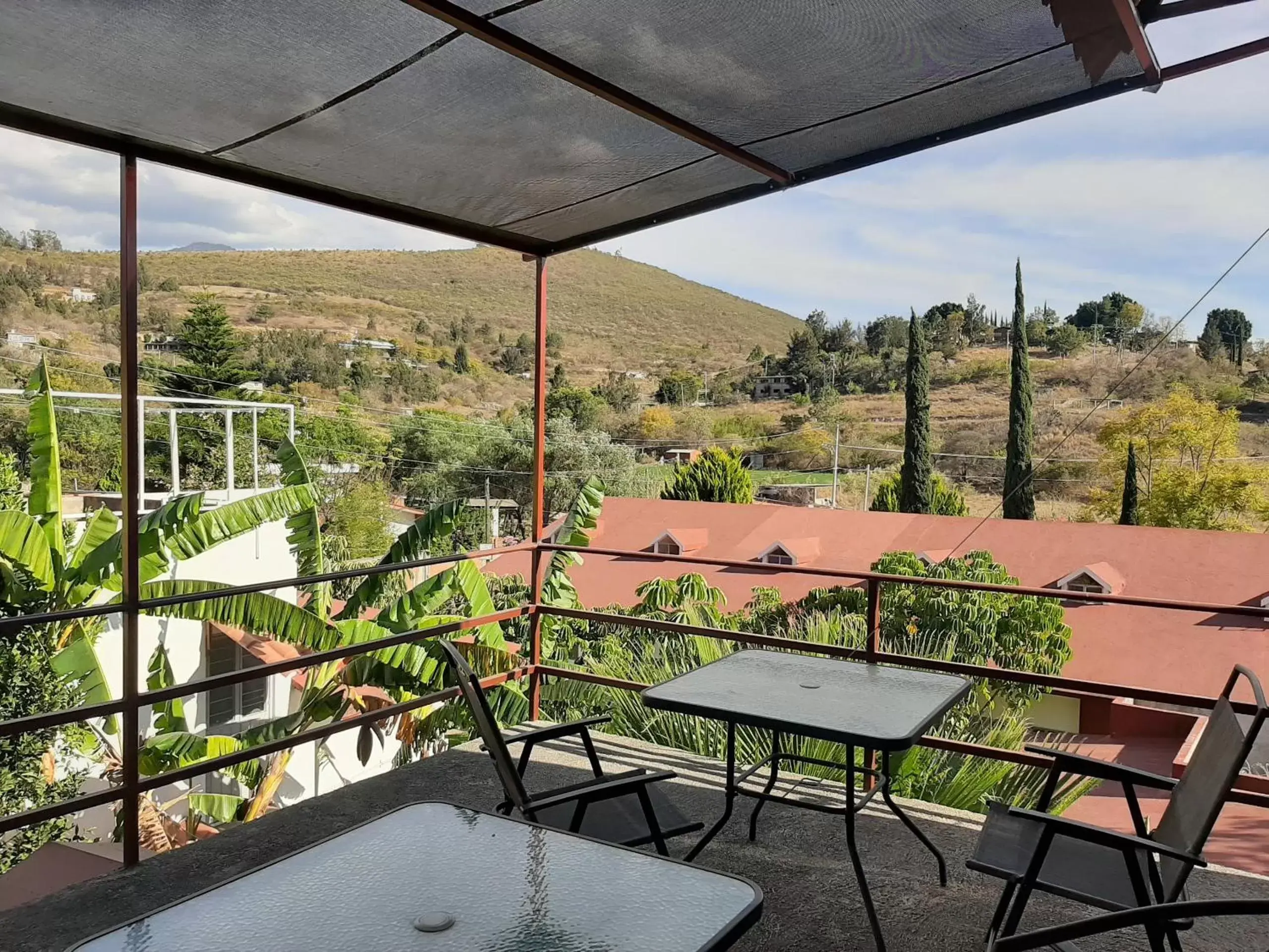 Balcony/Terrace in Hotel Paraje Casa Blanca Balcony/Terrace in Hotel Paraje Casa Blanca