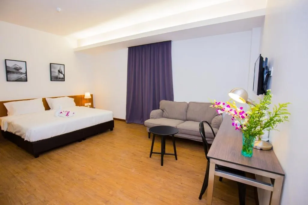 Bed in Urban Inn Kulim