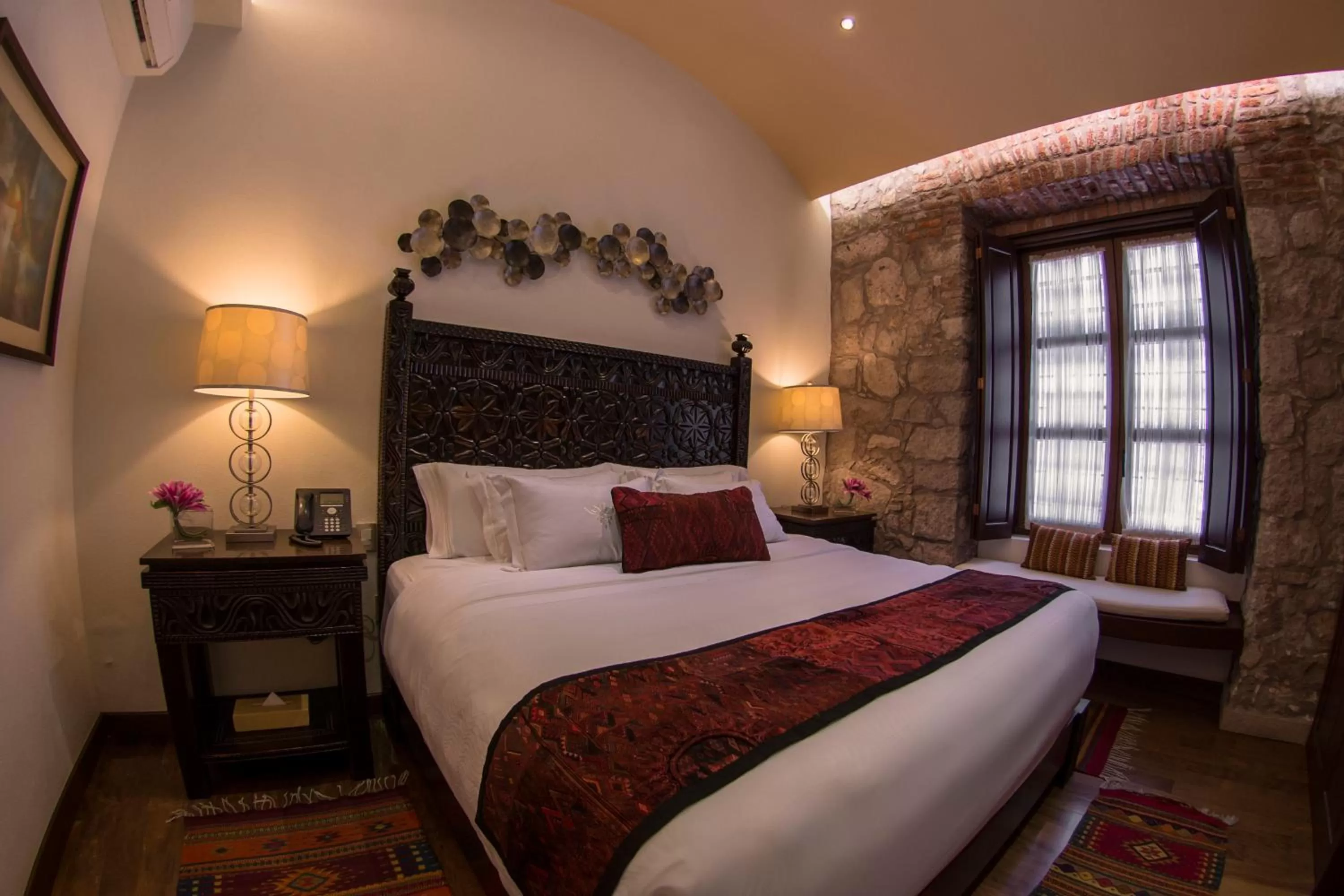 Bed in Hotel De La Soledad