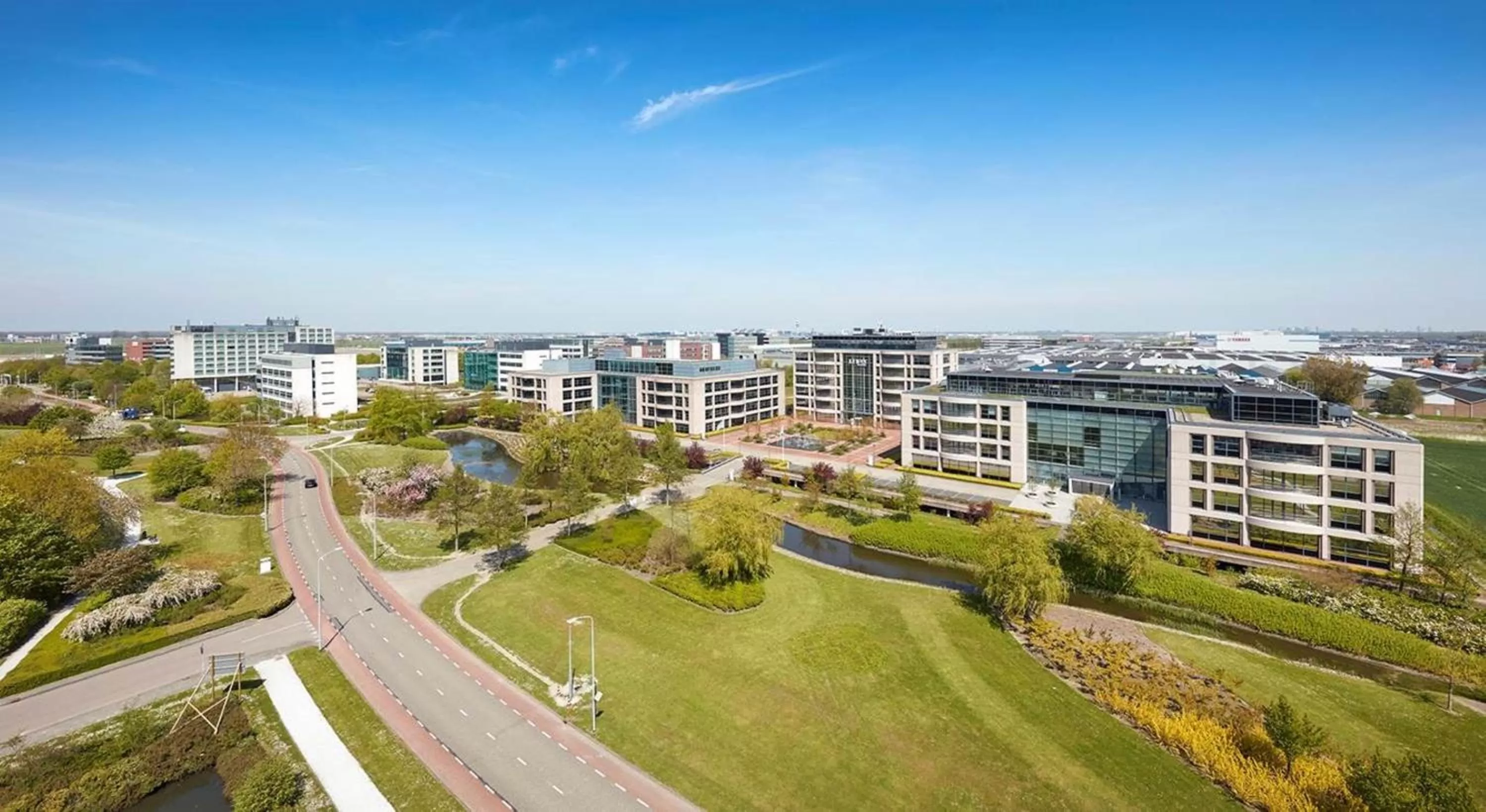 View (from property/room) in Amedia Amsterdam Airport Schiphol, Trademark Collection by Wyndham