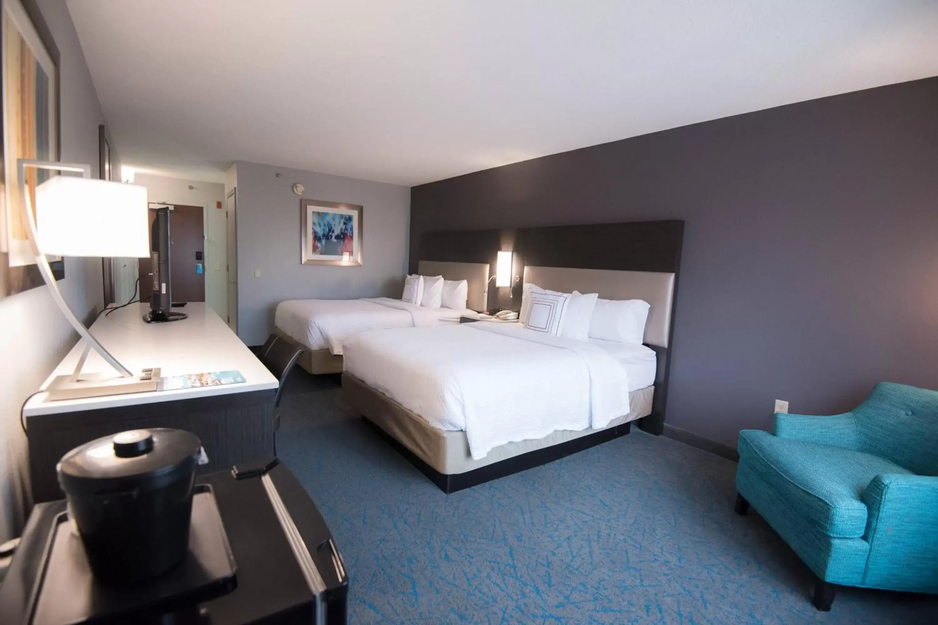 Photo of the whole room in Fairfield Inn & Suites Atlanta Airport North
