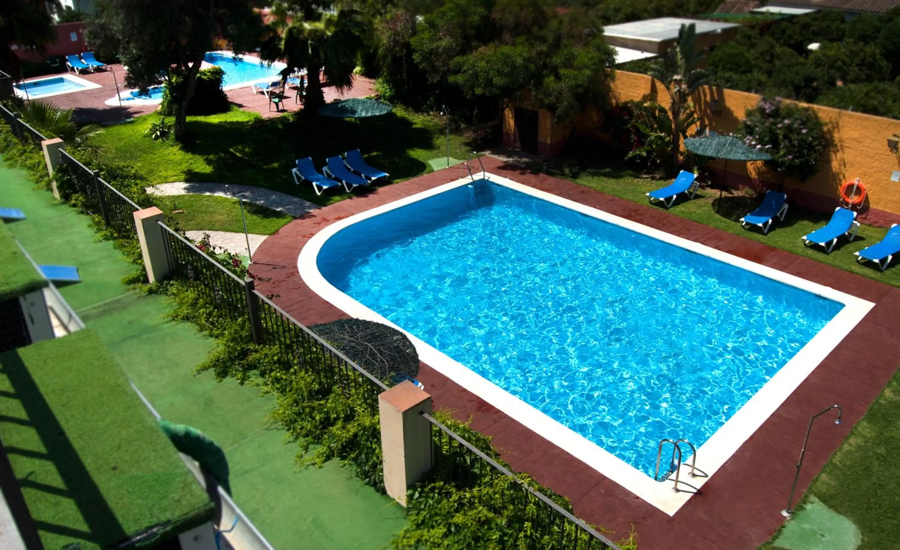 Swimming pool in Hotel Pinomar