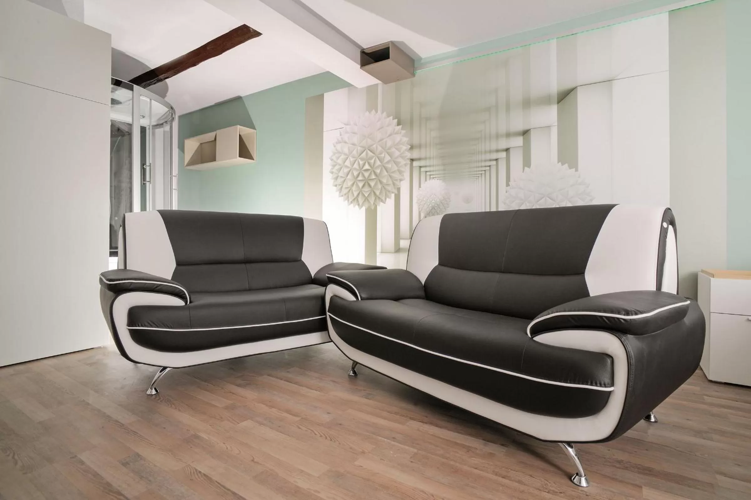 Living room in Designpension Idyll Nr2 Hotel Garni