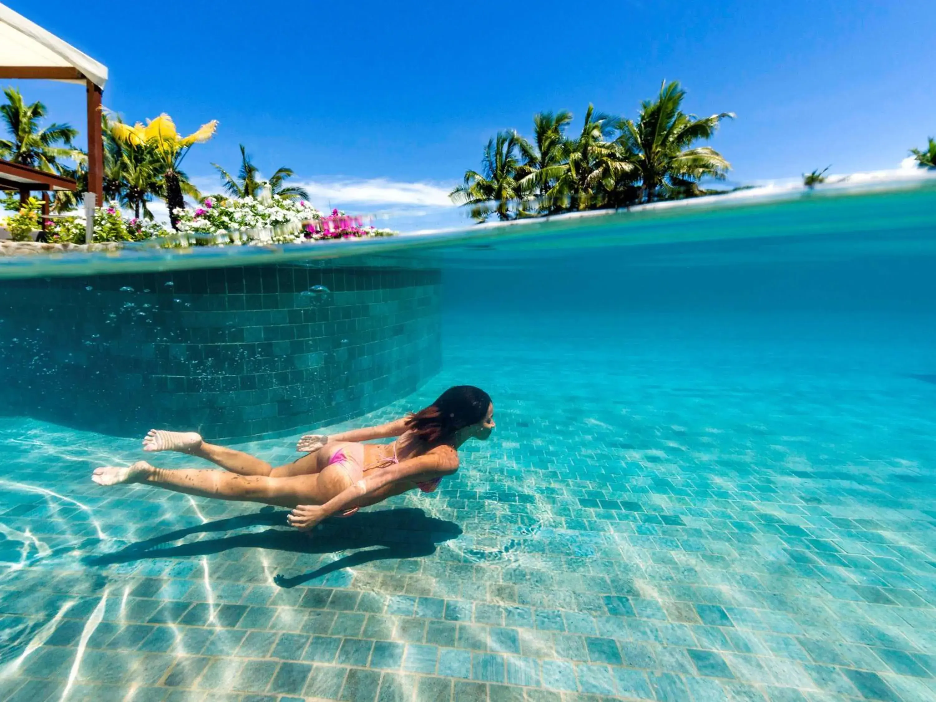 Fitness centre/facilities, Swimming Pool in Sofitel Fiji Resort & Spa