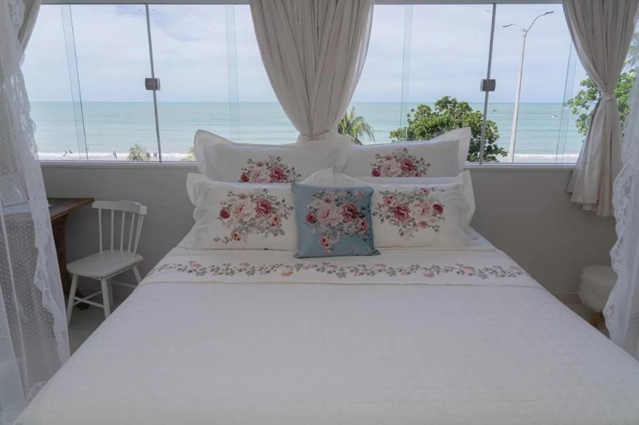 Photo of the whole room, Bed in Pousada Recanto da Família