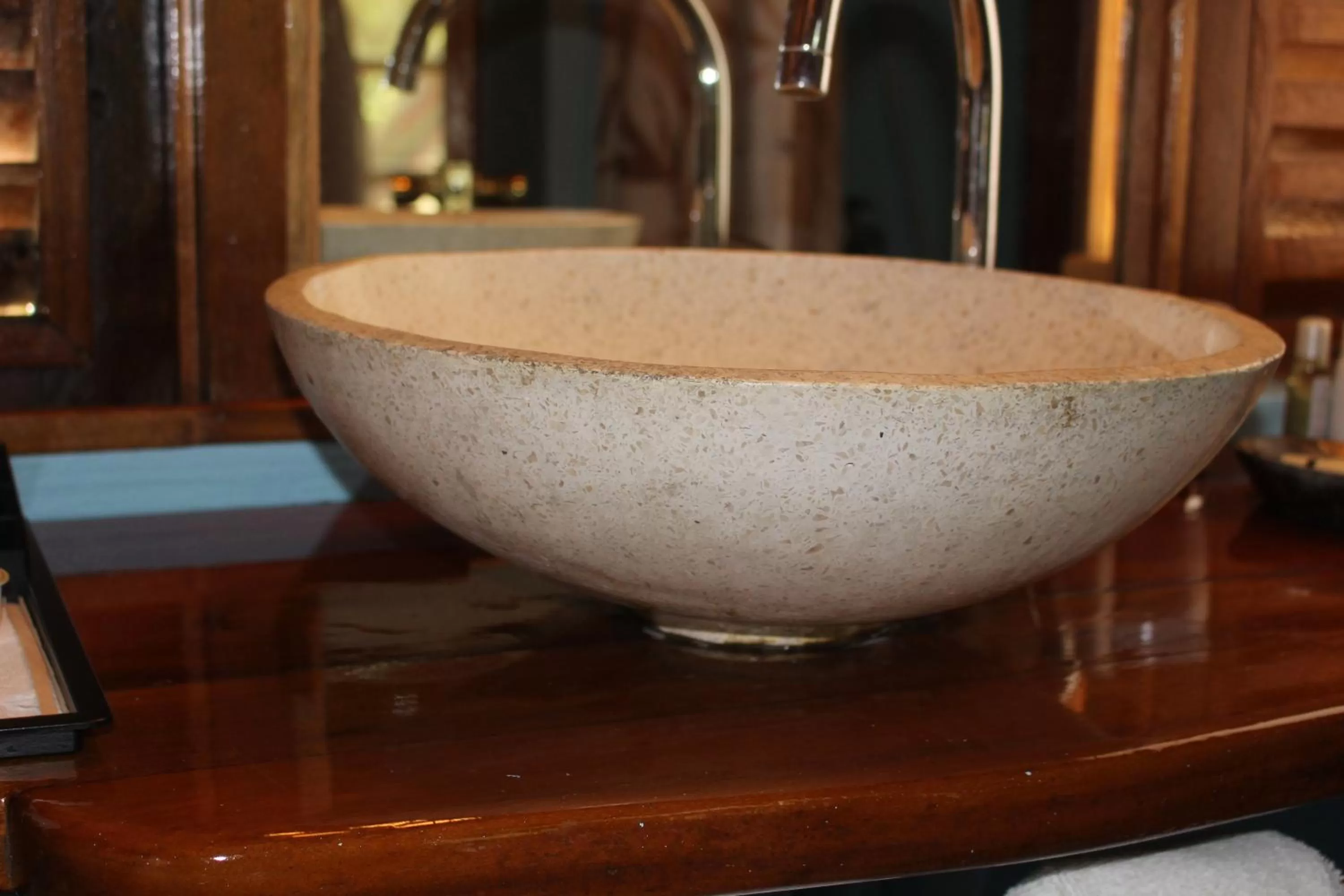 Bathroom in Acajou Hotel