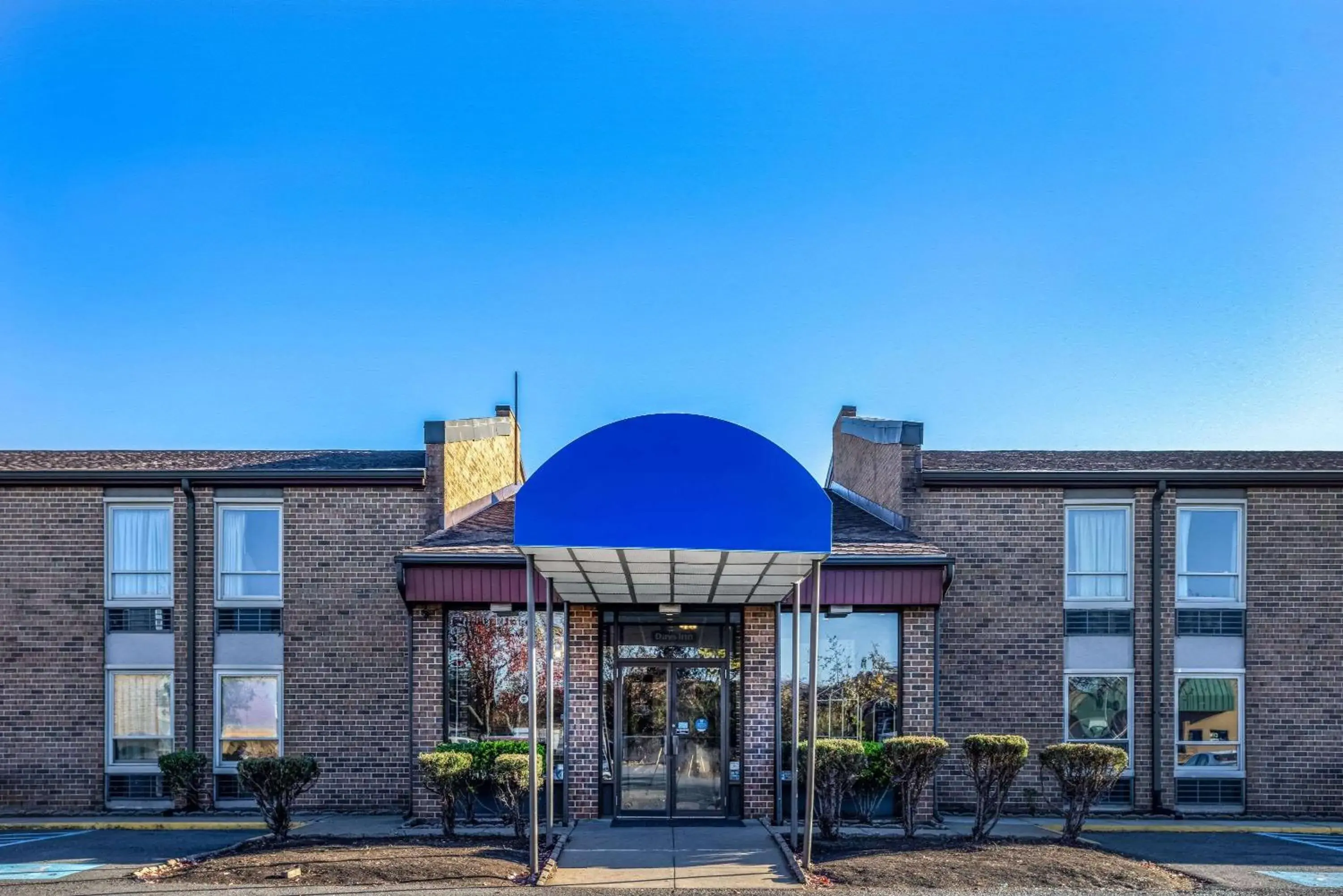 Property Building in Days Inn by Wyndham Manassas Battlefield