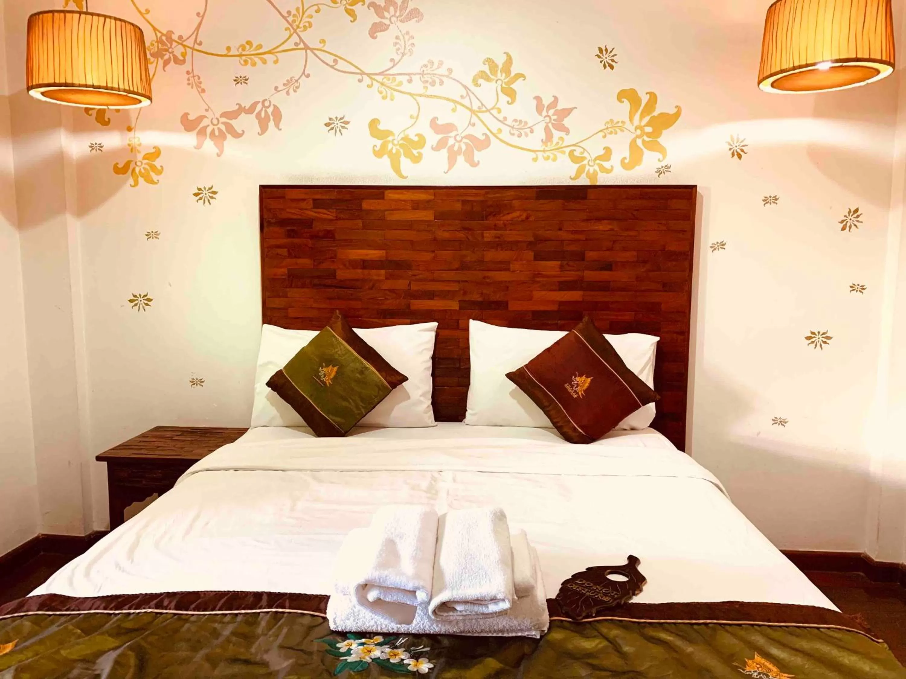 Deluxe Double or Twin Room in Thapae Boutique House