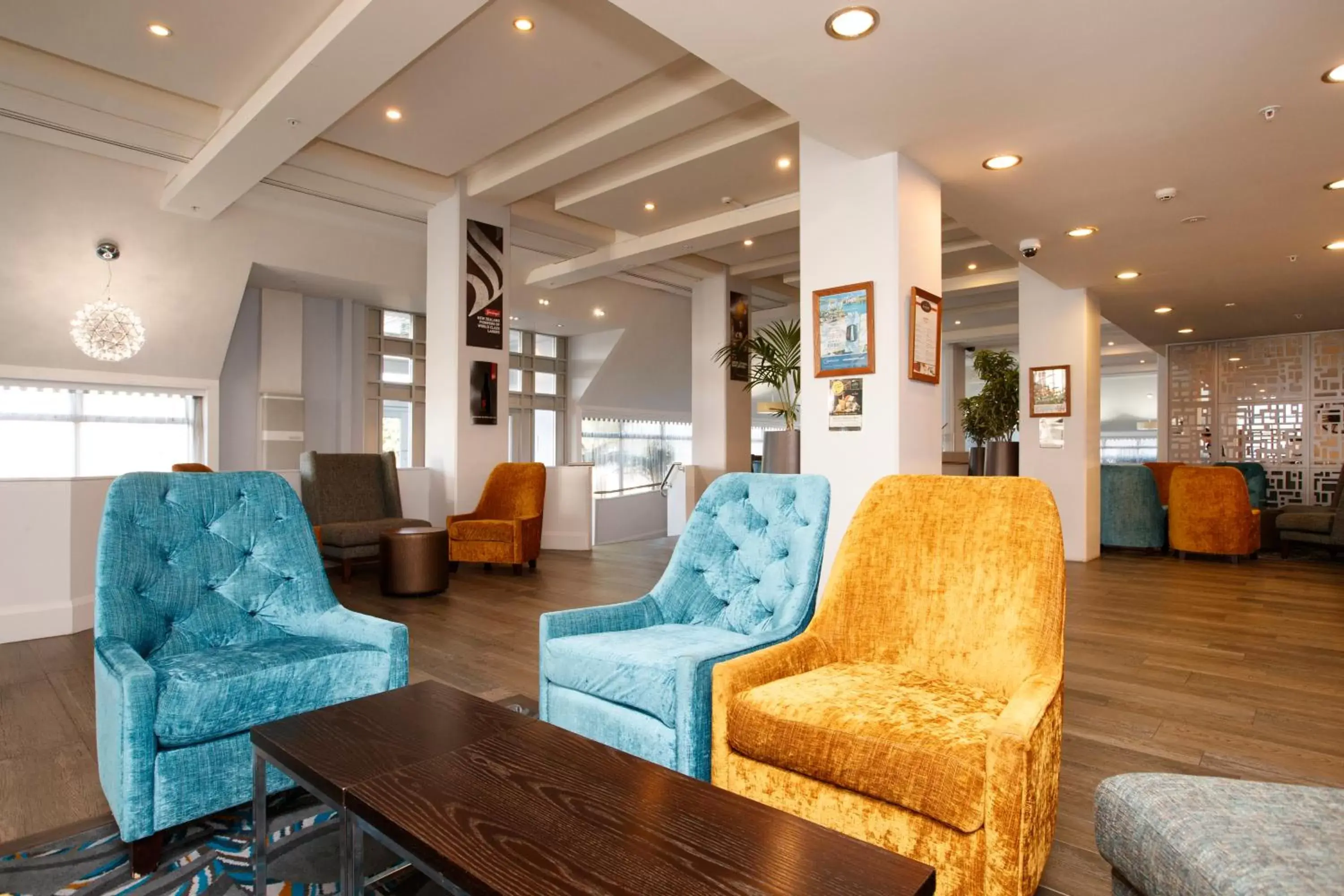 Lobby or reception, Lobby/Reception in Copthorne Hotel Palmerston North