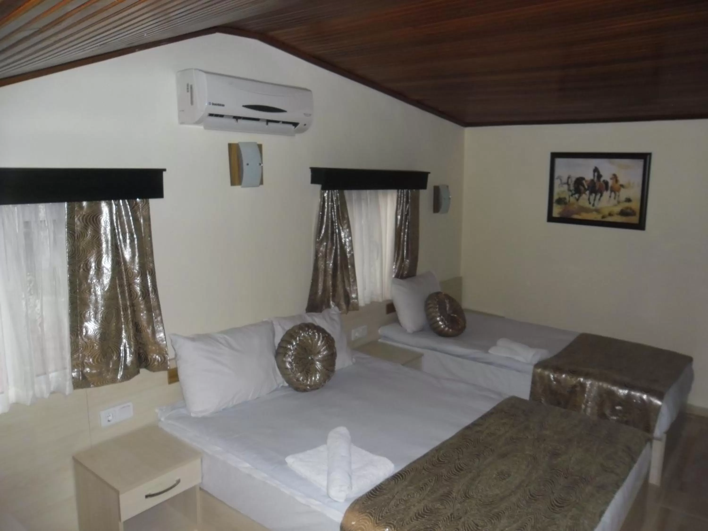 Bed in Olimpiyat Hotel Izmir